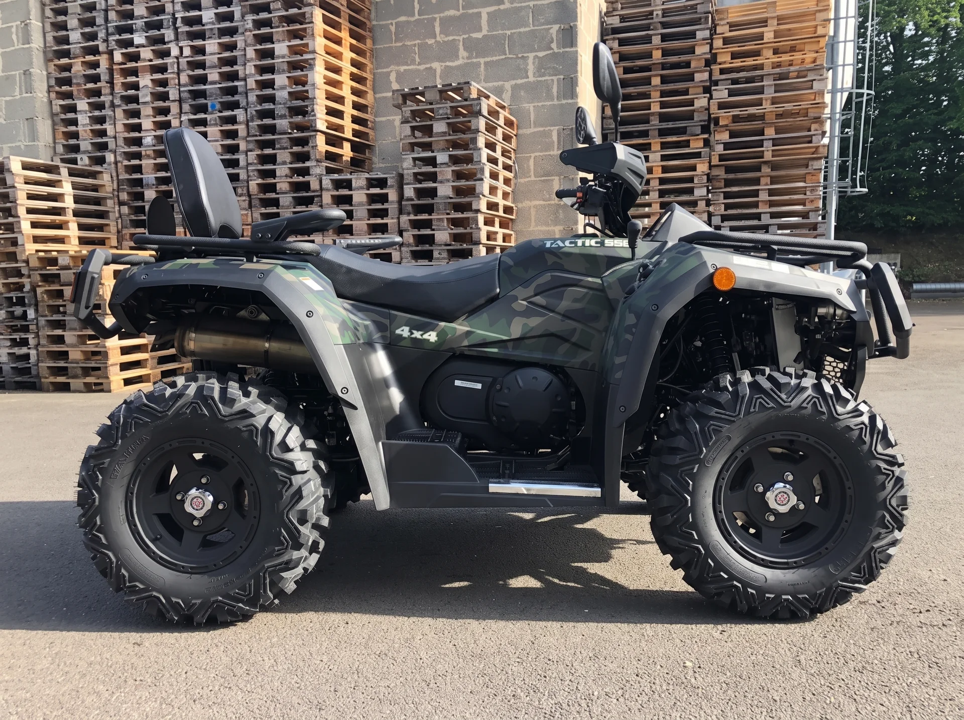 HISUN TACTIC 550 EXTREME EDITION - миниатюра 6
