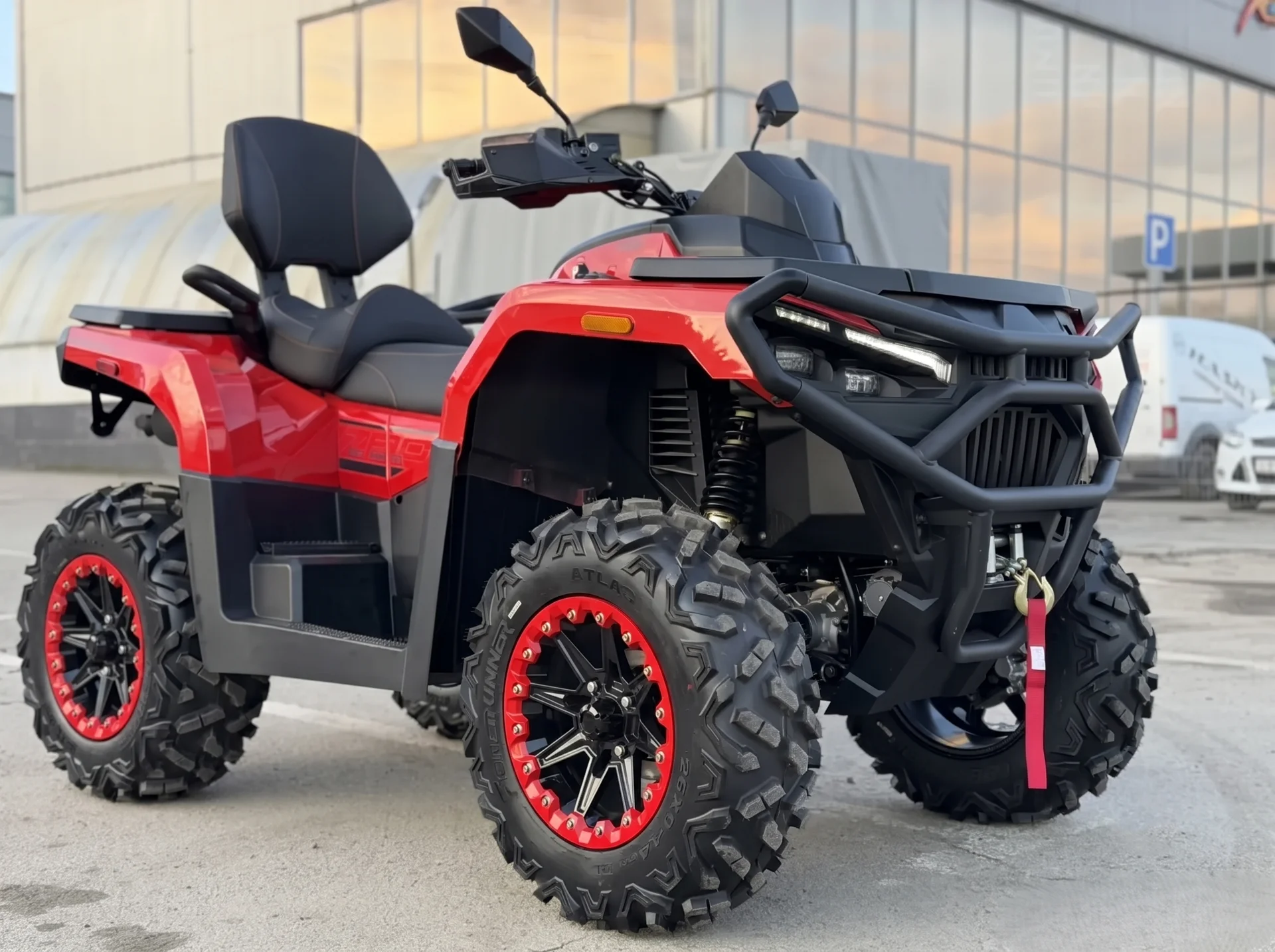 GBM EXPLORER 780 4WD EFI, 2026 - миниатюра 3
