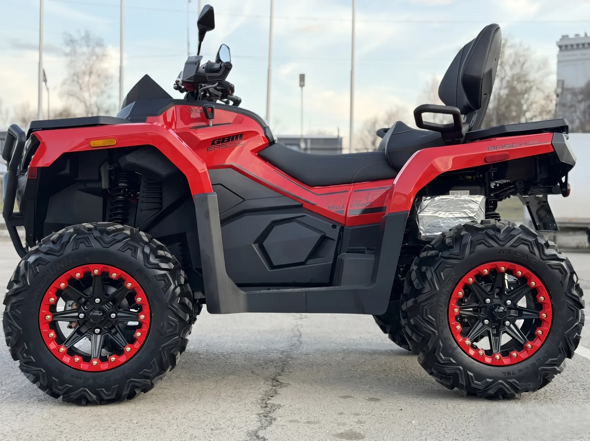 GBM EXPLORER 780 4WD EFI, 2026 - миниатюра 4