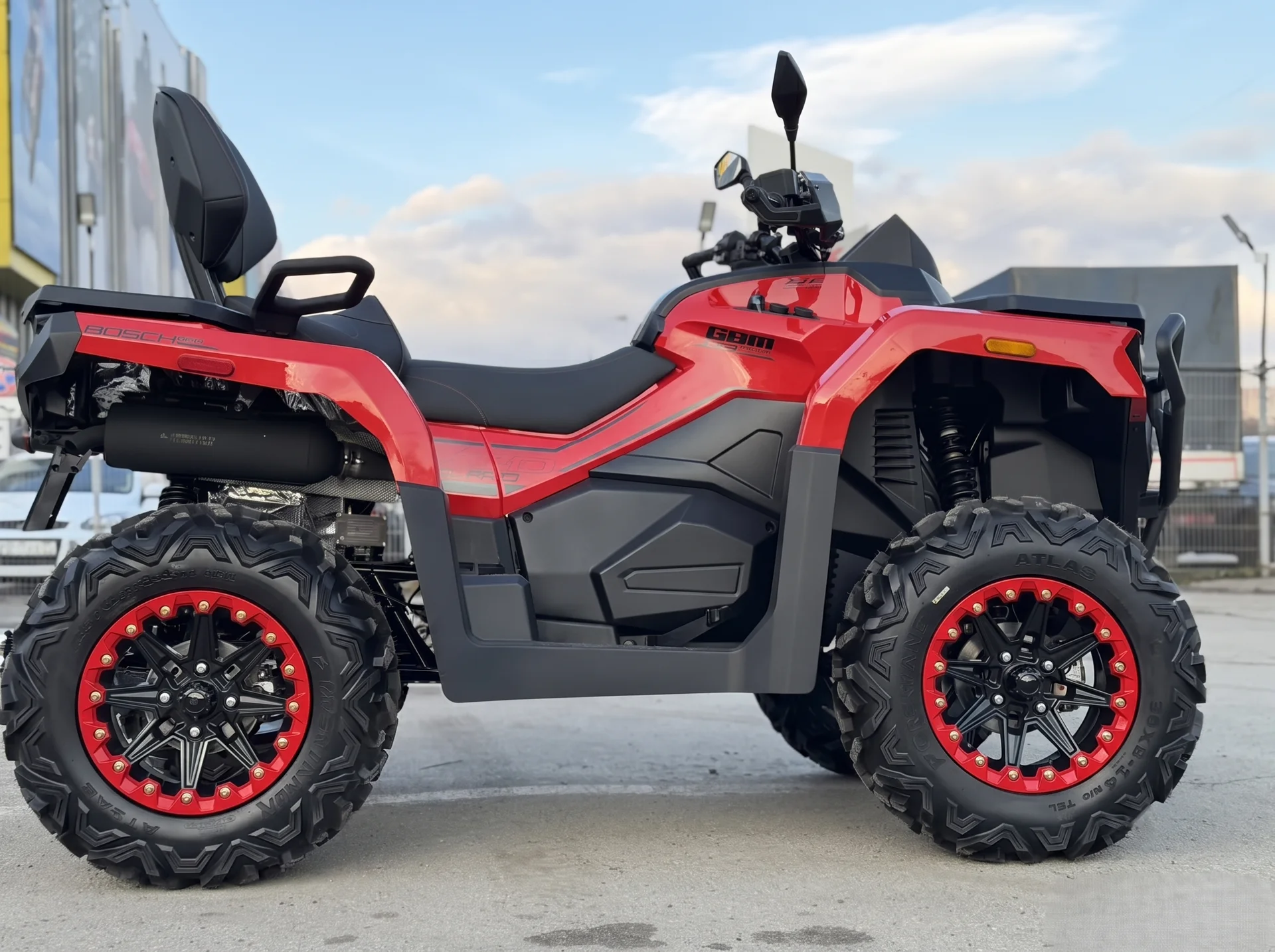 GBM EXPLORER 780 4WD EFI, 2026 - миниатюра 5