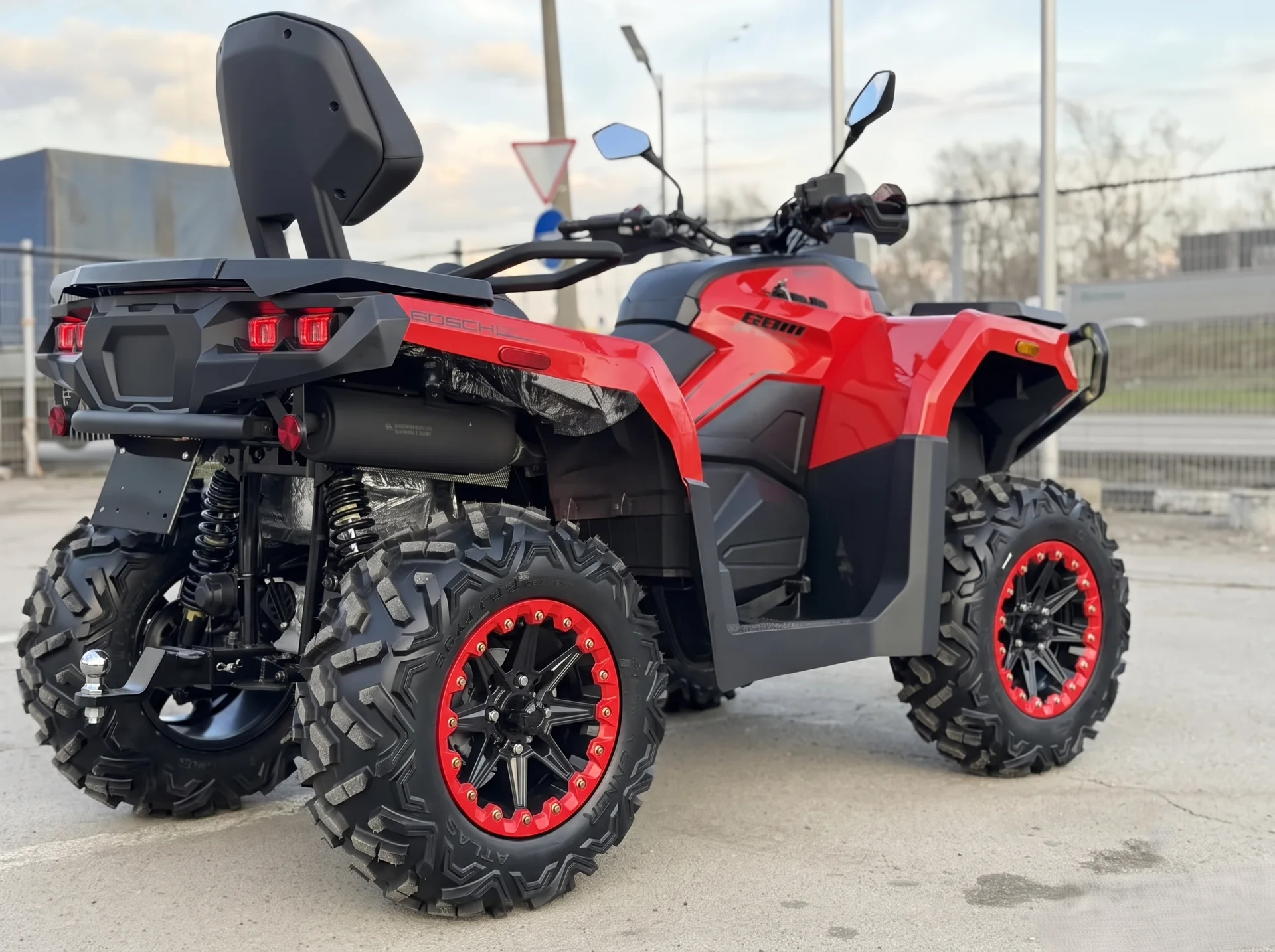 GBM EXPLORER 780 4WD EFI, 2026 - миниатюра 6