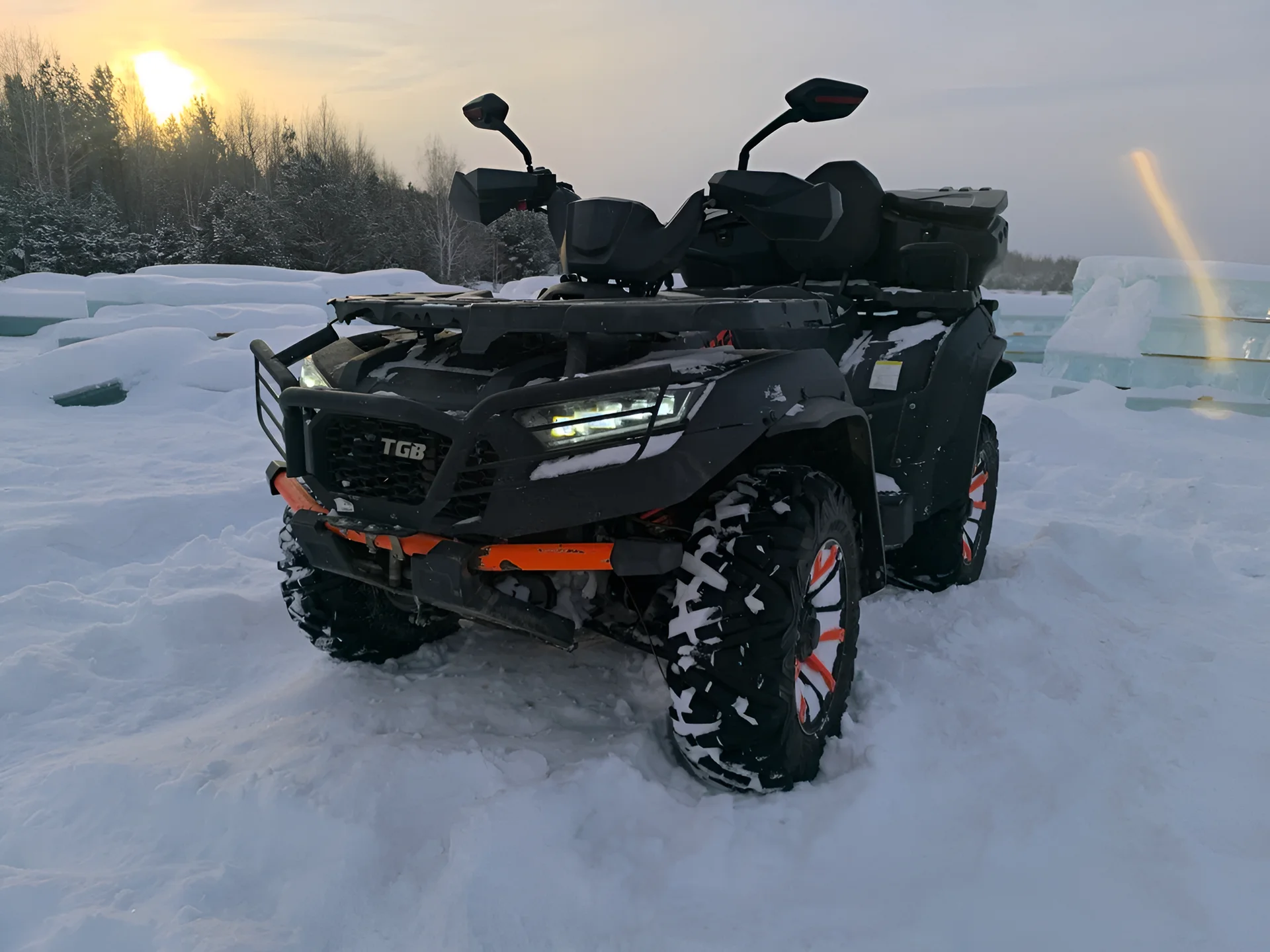 TGB Blade 1000 LTX EPS, 2023, 493 км - миниатюра 3
