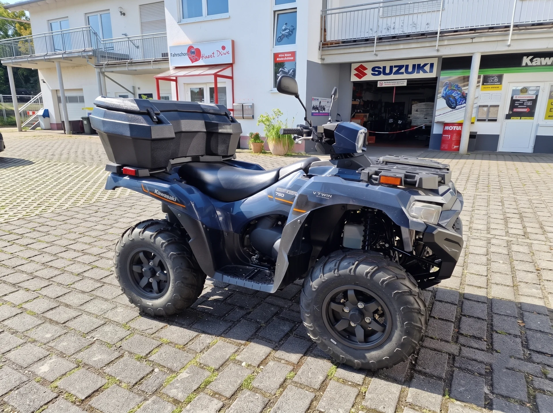 Kawasaki Brute Force 750 - изображение 1