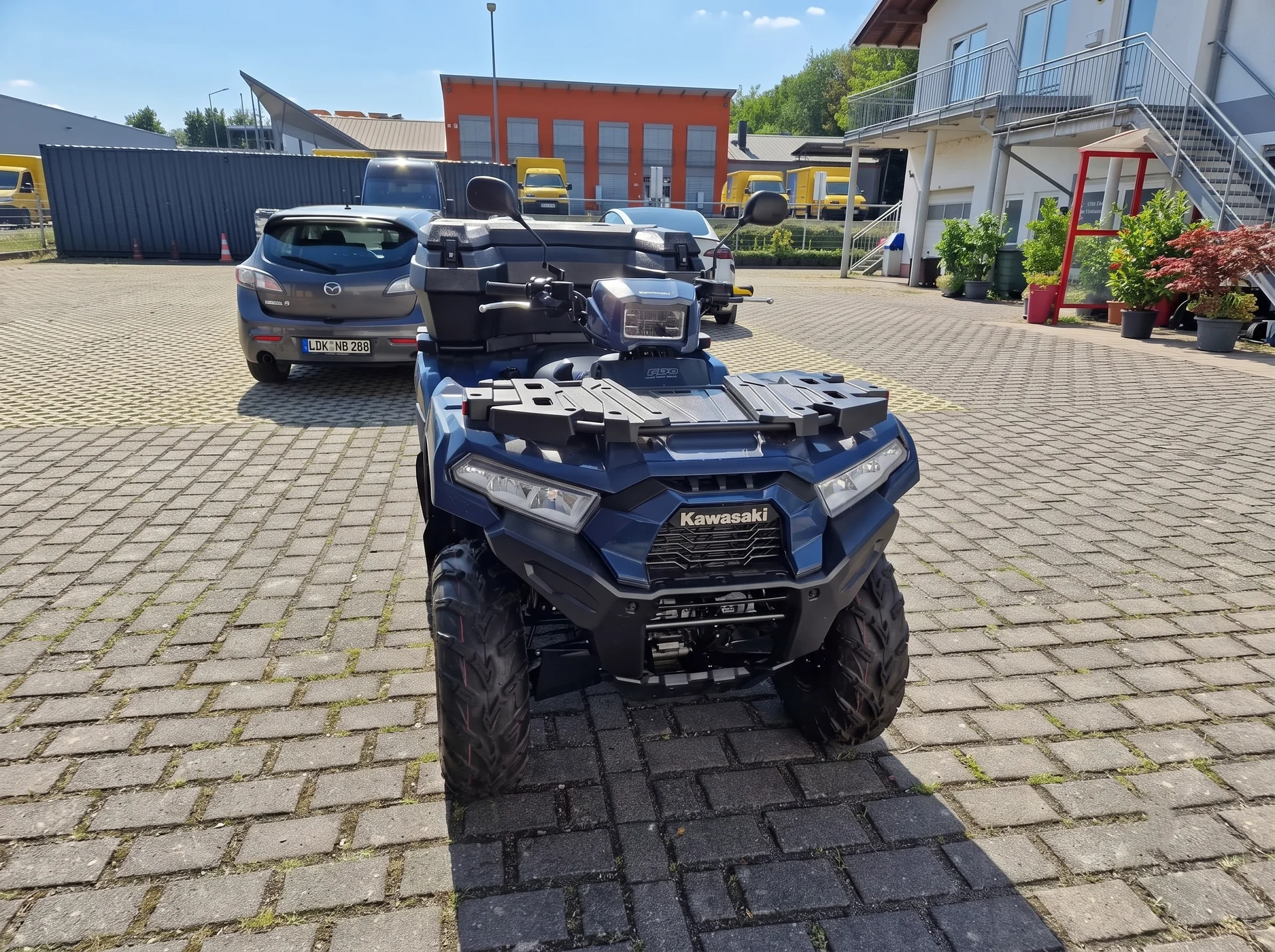 Kawasaki Brute Force 750 - миниатюра 2