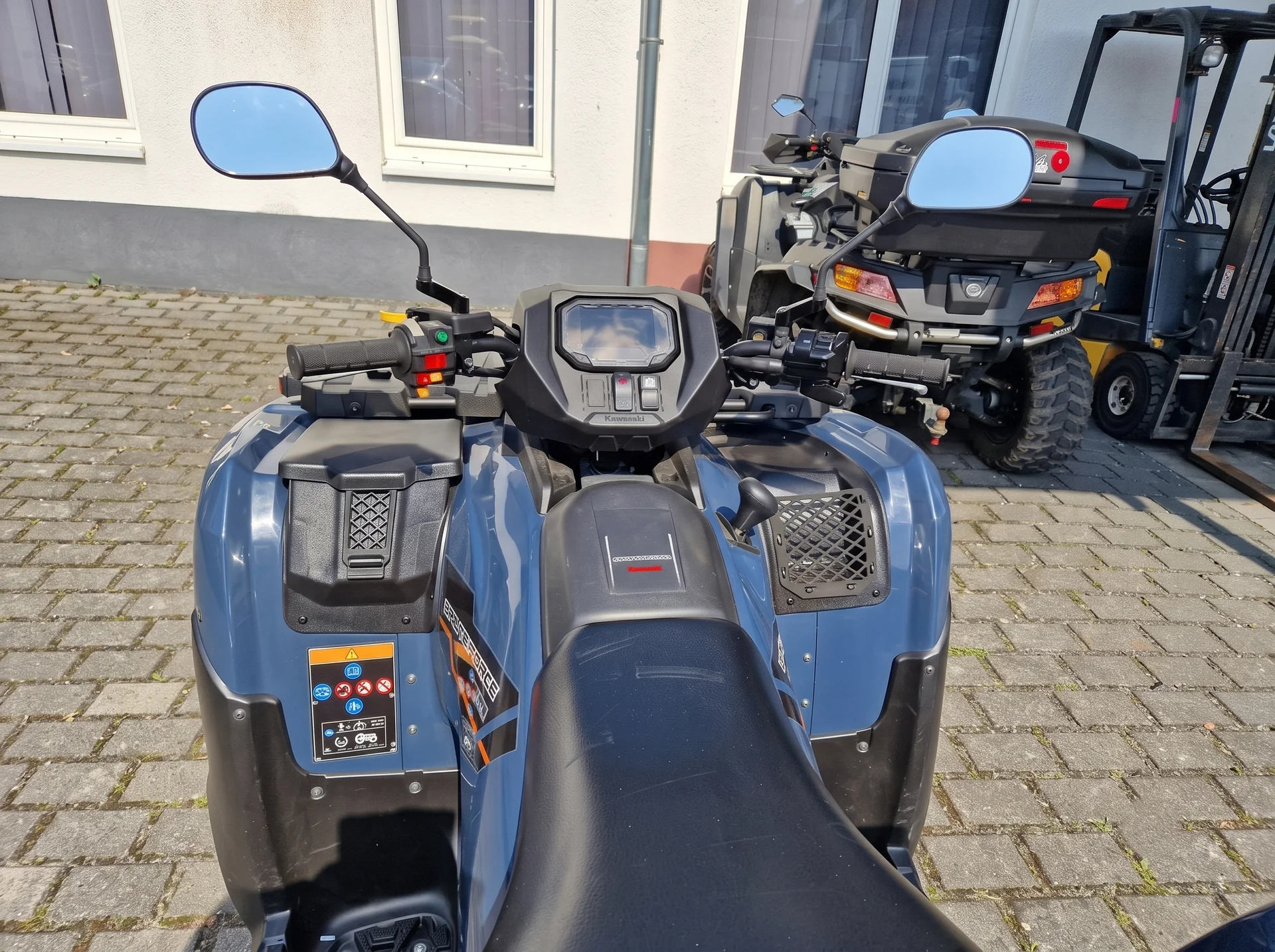 Kawasaki Brute Force 750 - миниатюра 3