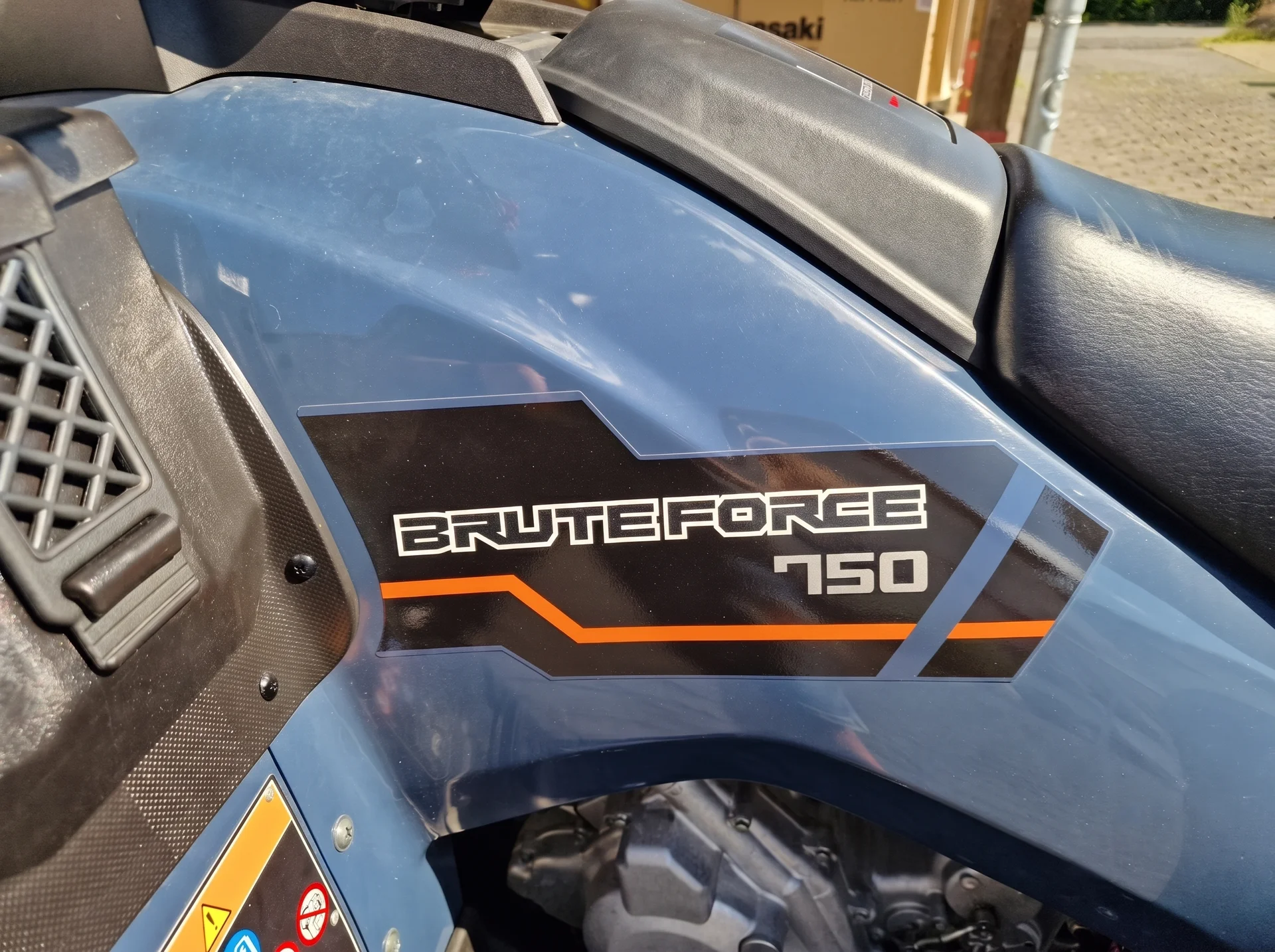 Kawasaki Brute Force 750 - миниатюра 4