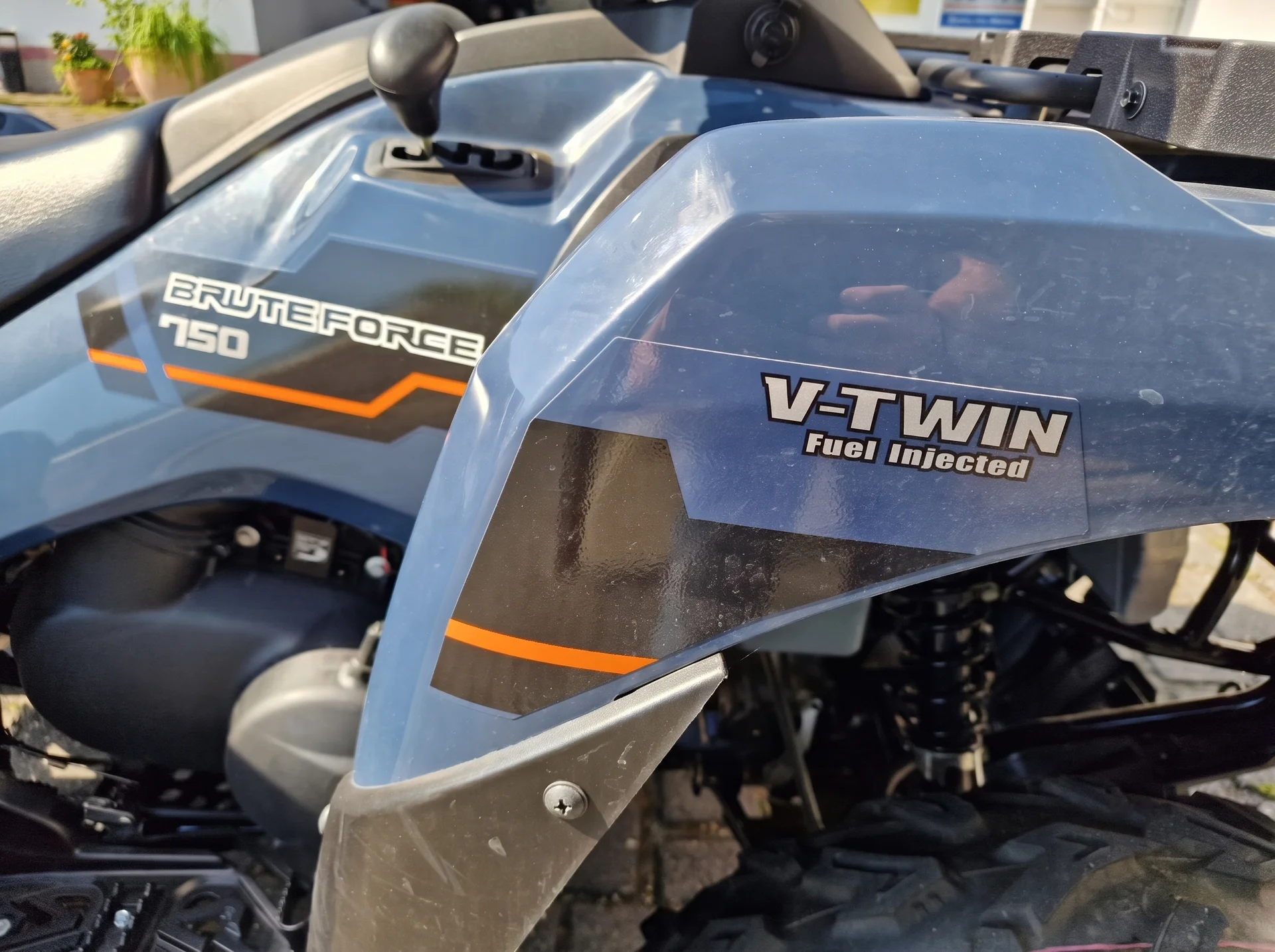 Kawasaki Brute Force 750 - миниатюра 5