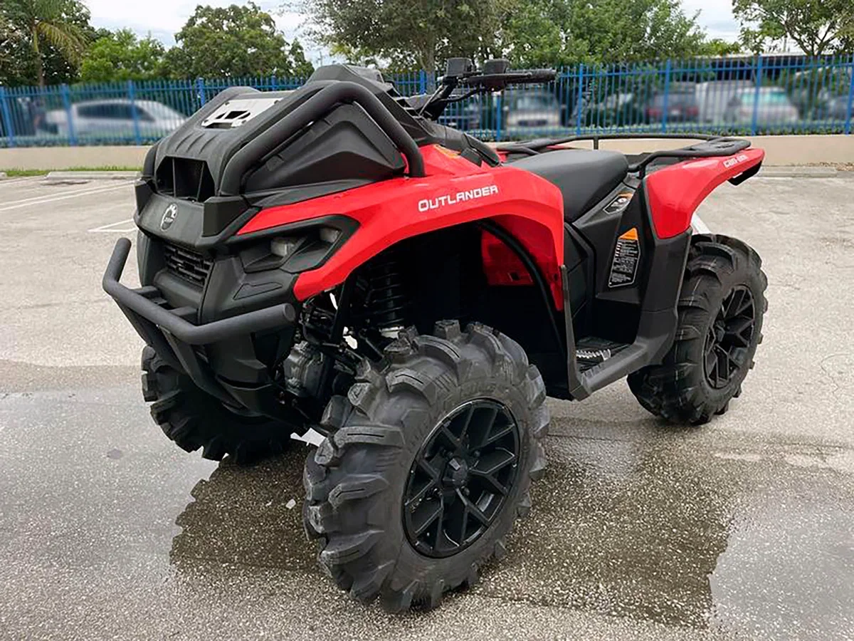 Квадроцикл BRP OUTLANDER XMR 700 - изображение 1