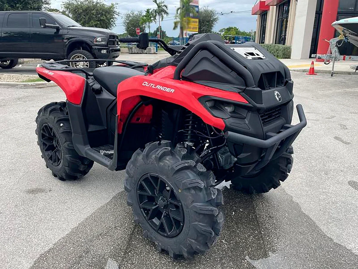 Квадроцикл BRP OUTLANDER XMR 700 - миниатюра 2