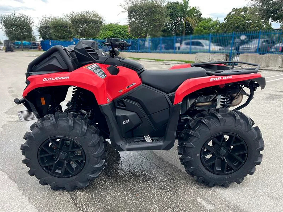 Квадроцикл BRP OUTLANDER XMR 700 - миниатюра 4