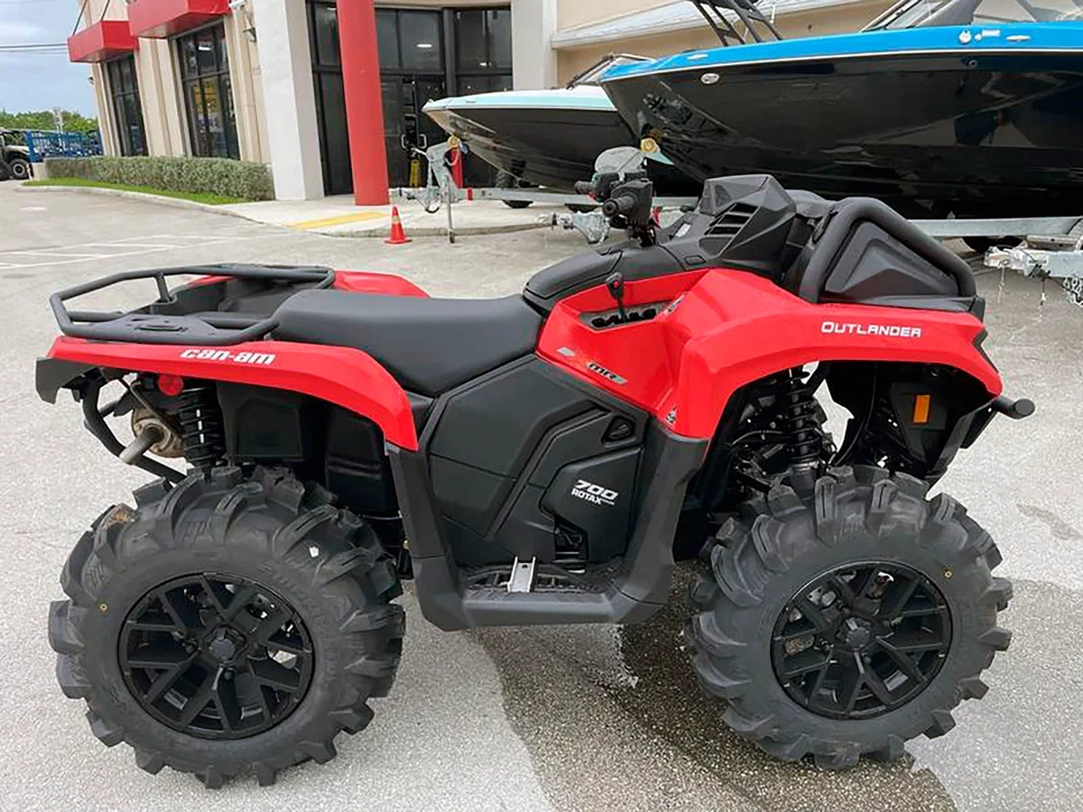 Квадроцикл BRP OUTLANDER XMR 700 - миниатюра 5