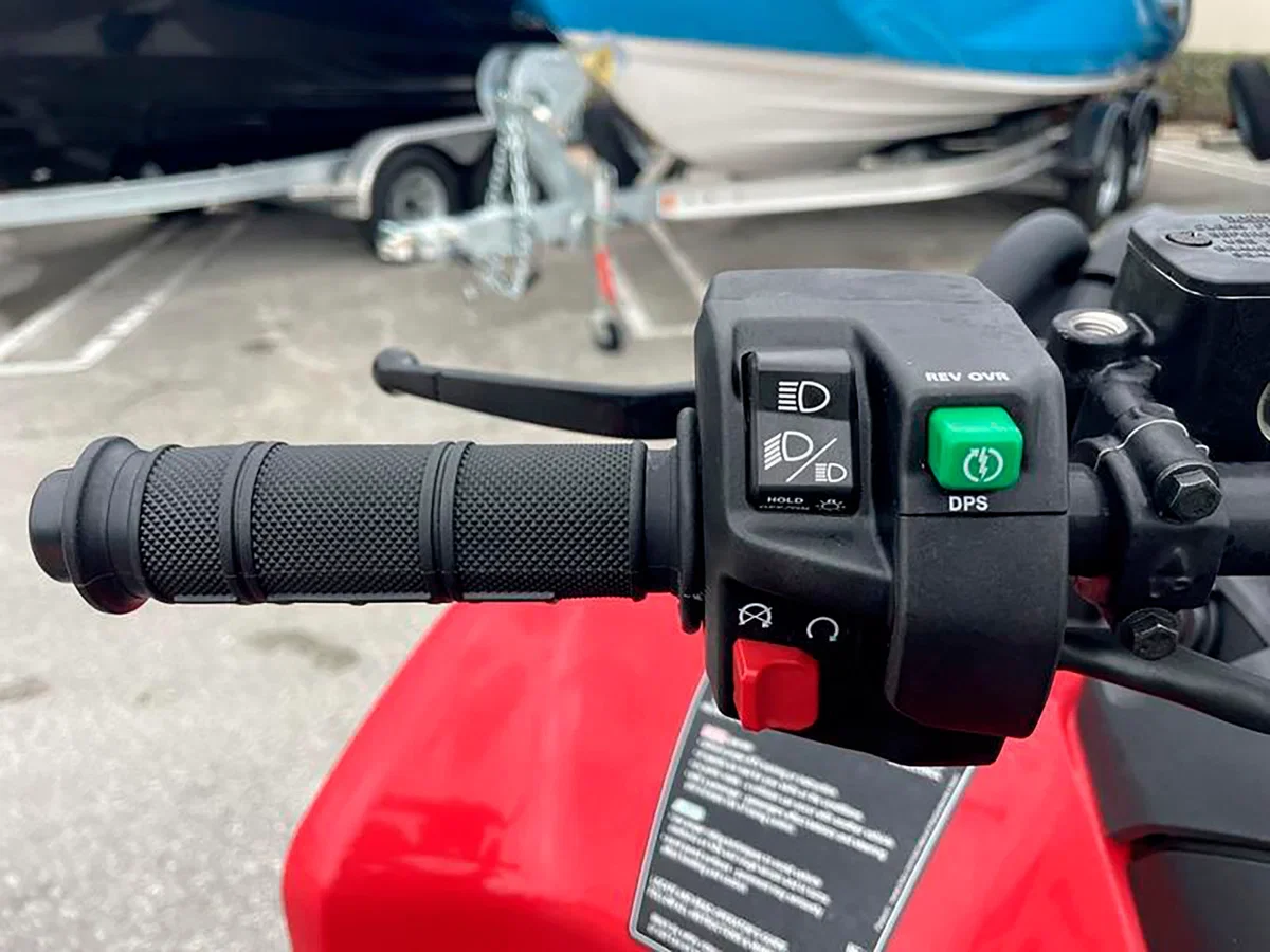 Квадроцикл BRP OUTLANDER XMR 700 - миниатюра 6