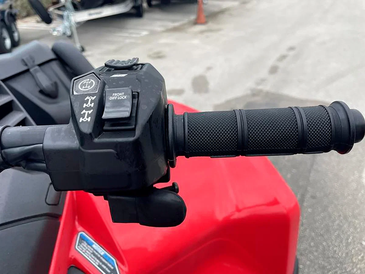 Квадроцикл BRP OUTLANDER XMR 700 - миниатюра 7
