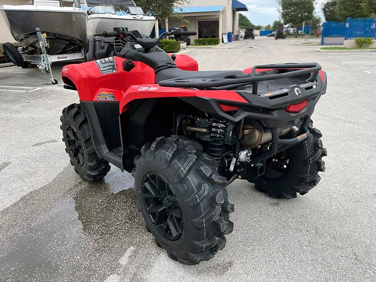 Квадроцикл BRP OUTLANDER XMR 700 - миниатюра 8