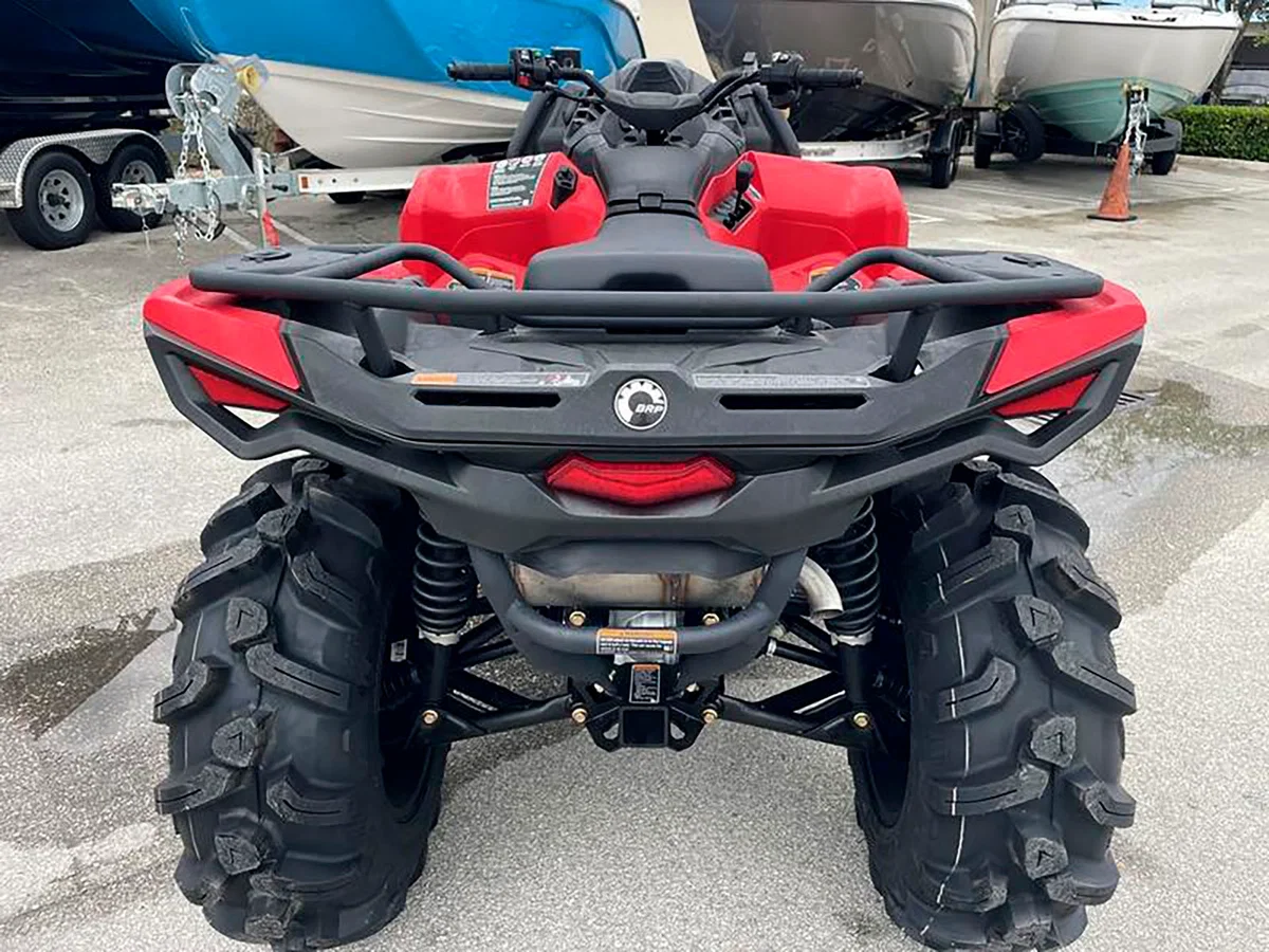 Квадроцикл BRP OUTLANDER XMR 700 - миниатюра 9