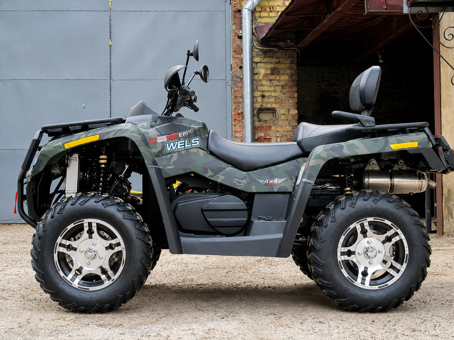 WELS ATV 800 EFI, 2026 - миниатюра 2