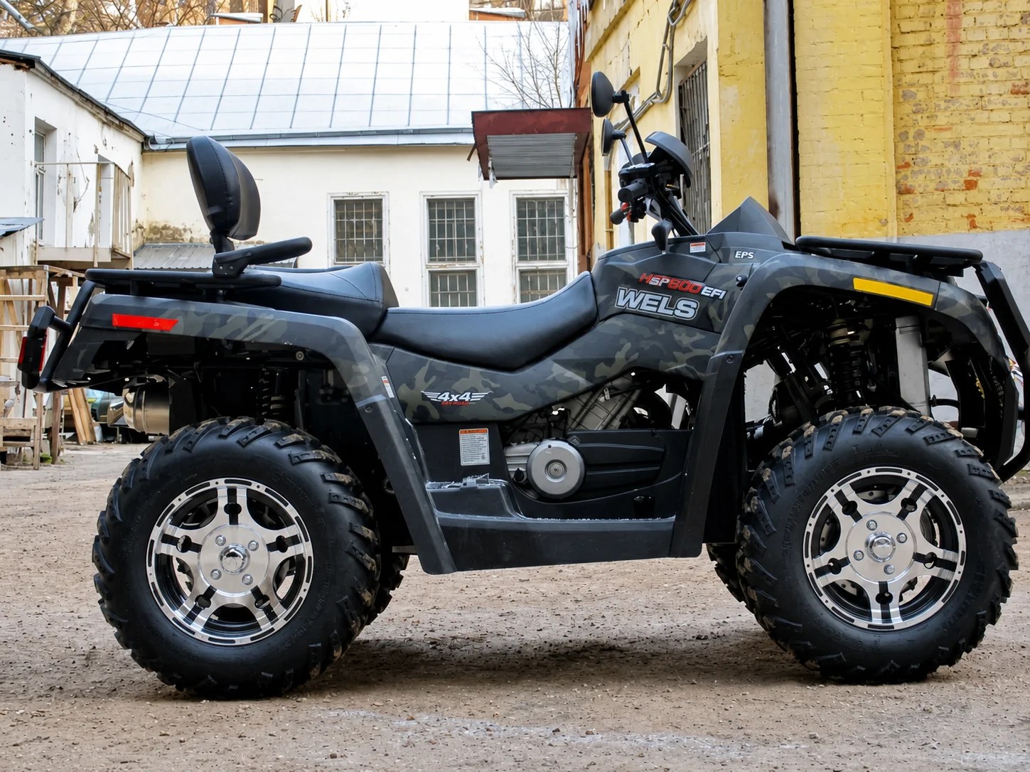 WELS ATV 800 EFI, 2026 - миниатюра 4