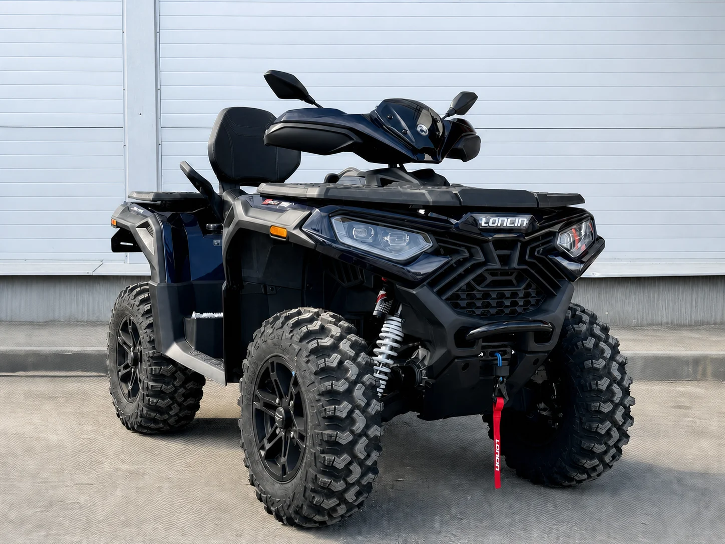 Loncin Xwolf 1000, 2024, 471 км - изображение 1