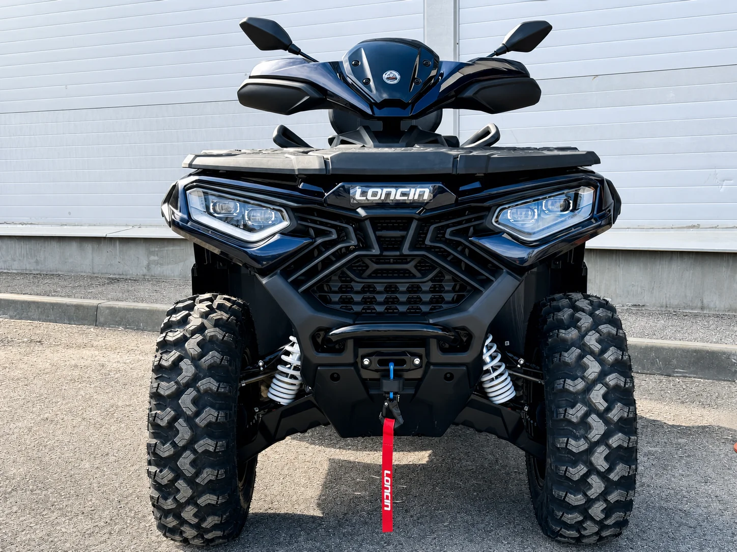 Loncin Xwolf 1000, 2024, 471 км - миниатюра 2