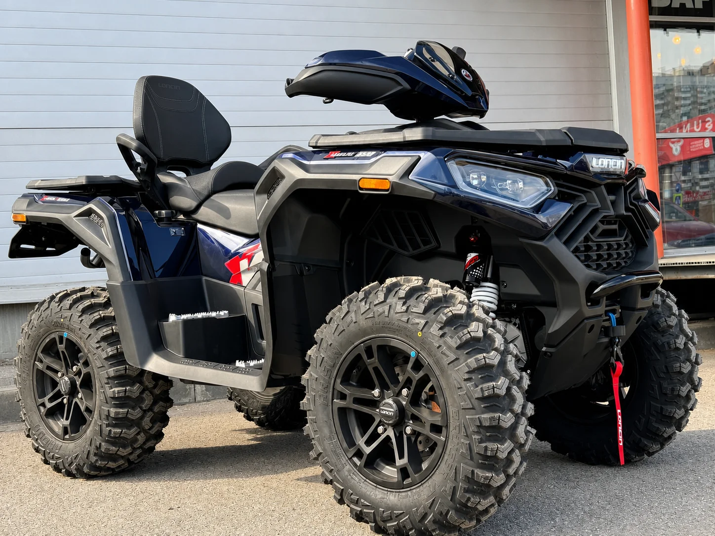 Loncin Xwolf 1000, 2024, 471 км - миниатюра 3
