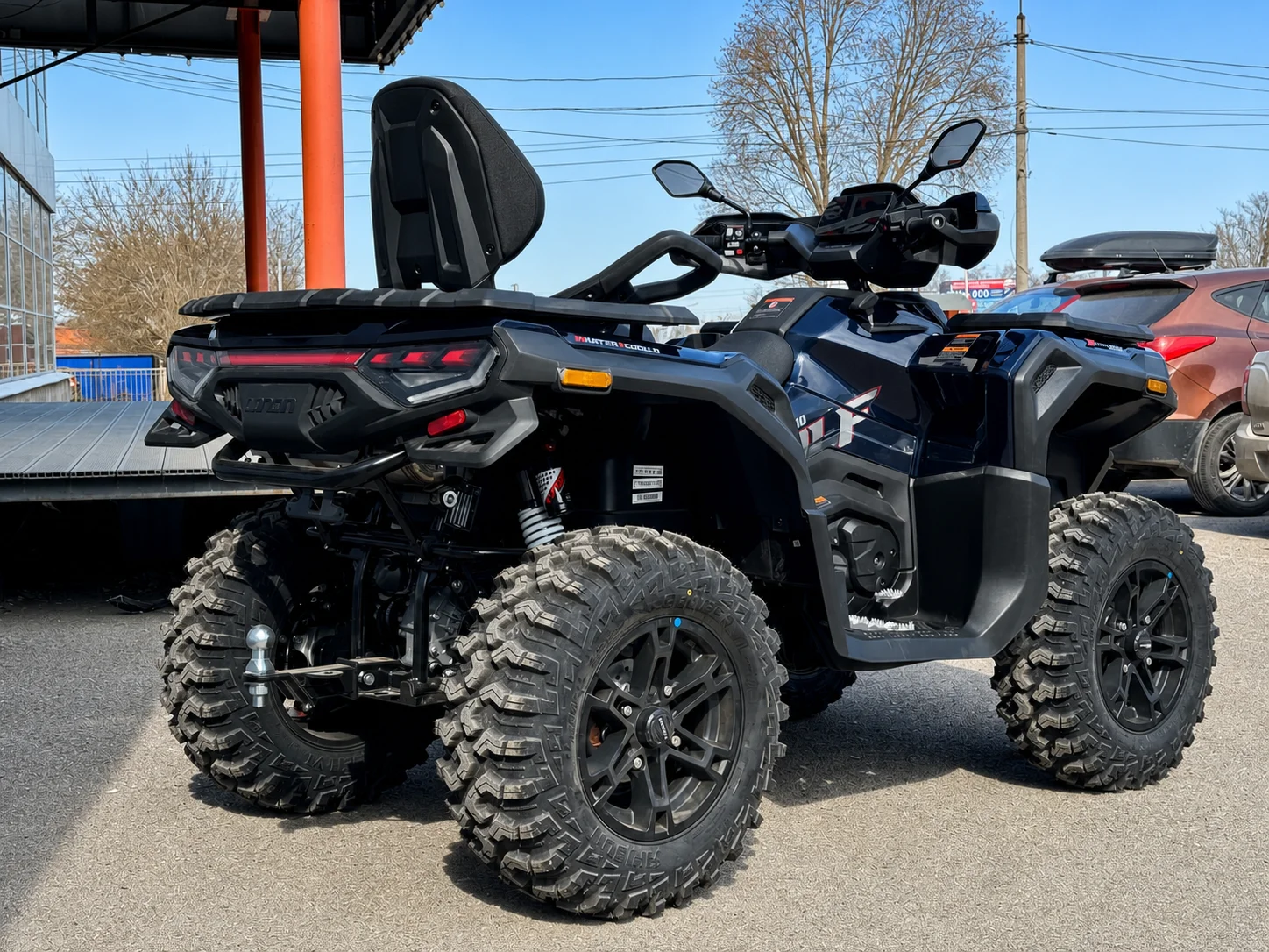 Loncin Xwolf 1000, 2024, 471 км - миниатюра 4