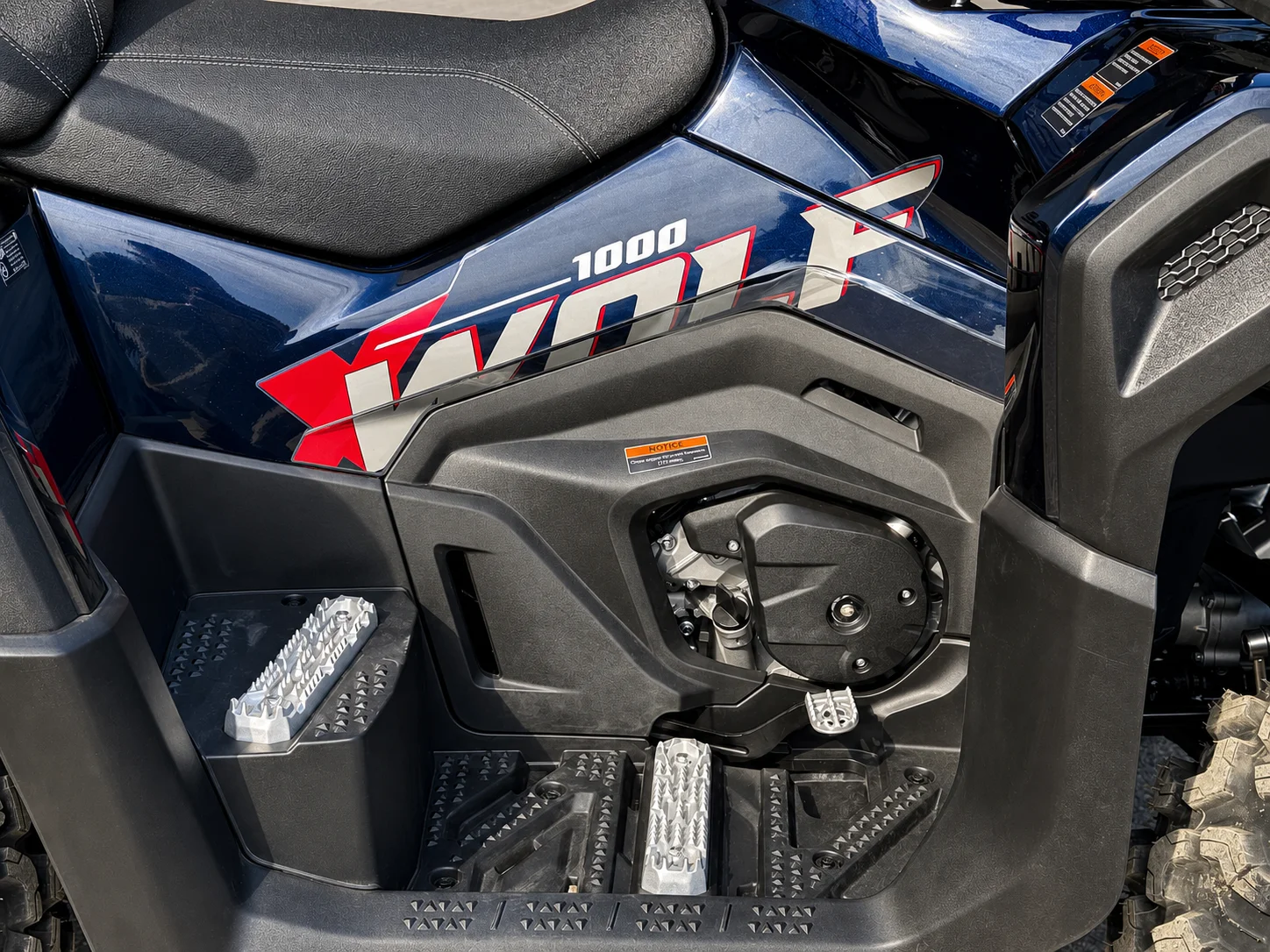 Loncin Xwolf 1000, 2024, 471 км - миниатюра 5