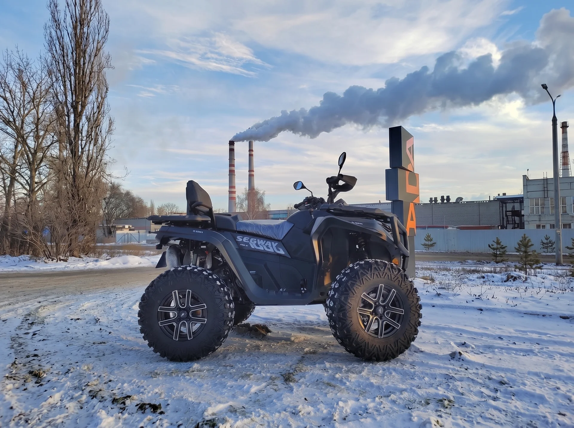 SEGWAY AT 10 W - миниатюра 3