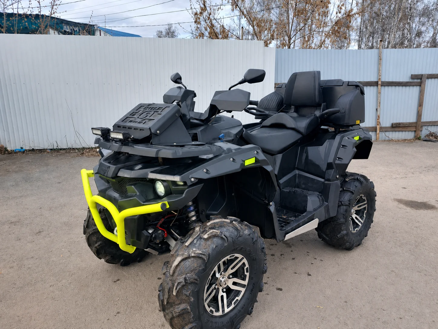 STELS ATV800 (TE) ГЕПАРД 2.0 K01 EPS, 2026, 105 км
