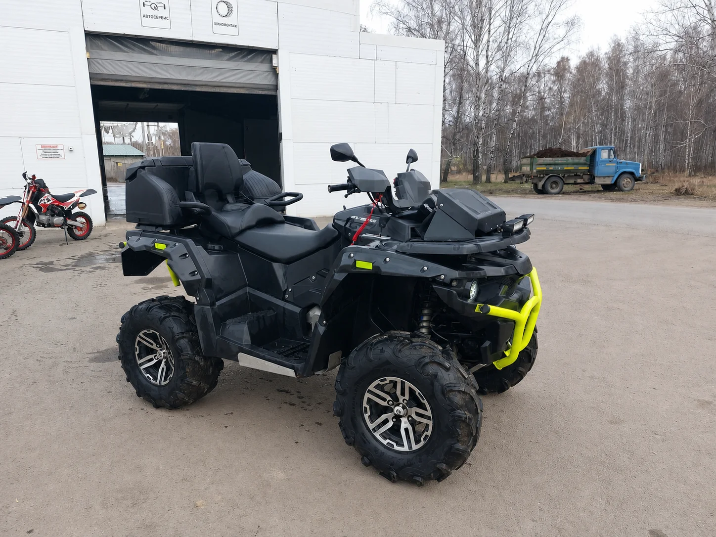 STELS ATV800 (TE) ГЕПАРД 2.0 K01 EPS, 2026, 105 км - миниатюра 2