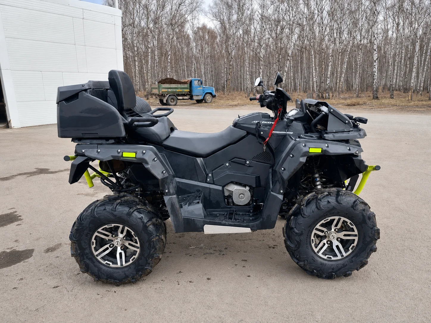 STELS ATV800 (TE) ГЕПАРД 2.0 K01 EPS, 2026, 105 км - миниатюра 3