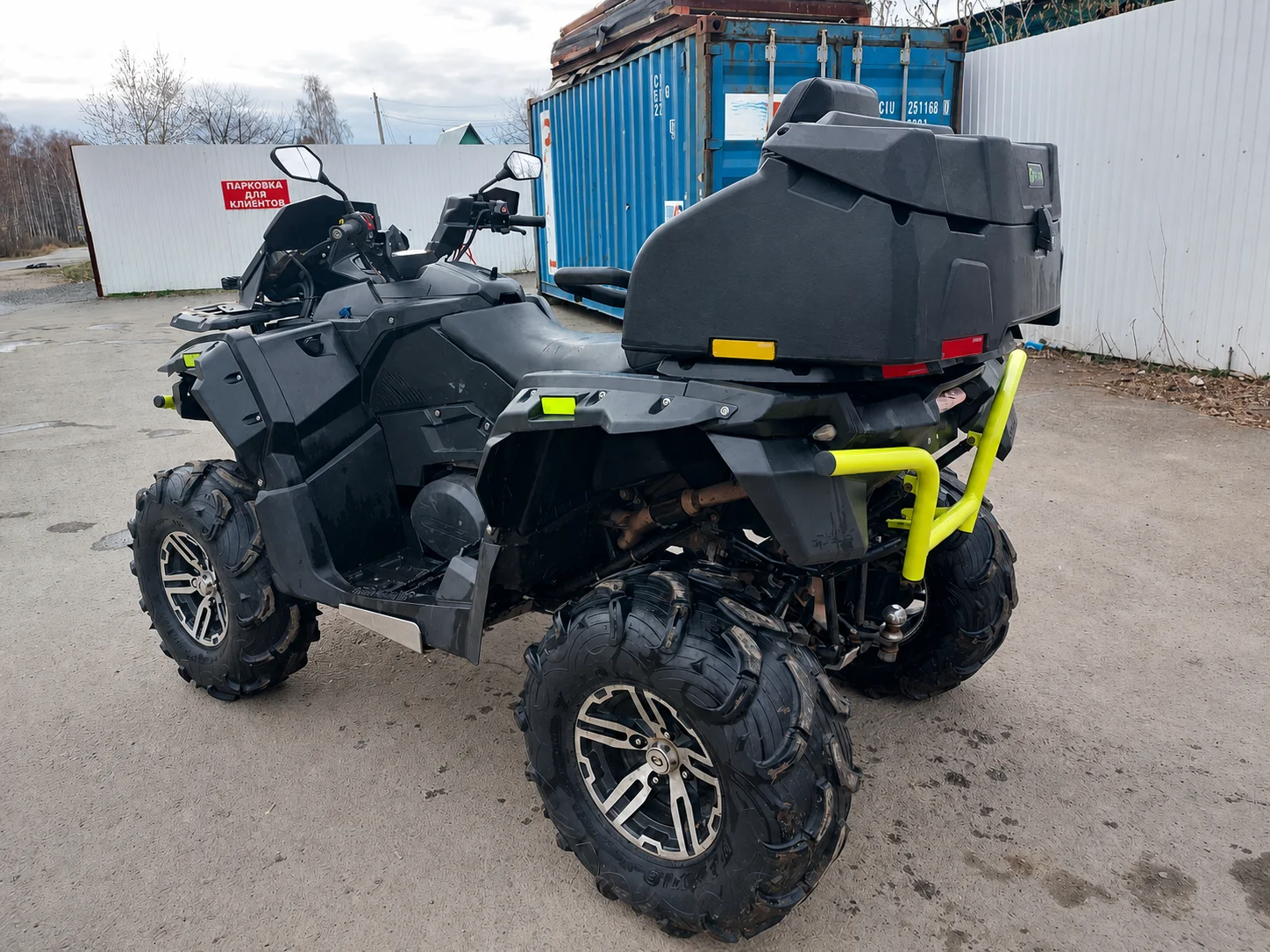 STELS ATV800 (TE) ГЕПАРД 2.0 K01 EPS, 2026, 105 км - миниатюра 4
