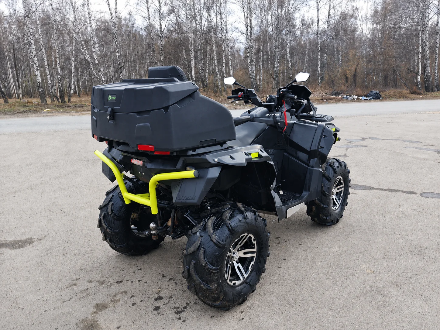 STELS ATV800 (TE) ГЕПАРД 2.0 K01 EPS, 2026, 105 км - миниатюра 5
