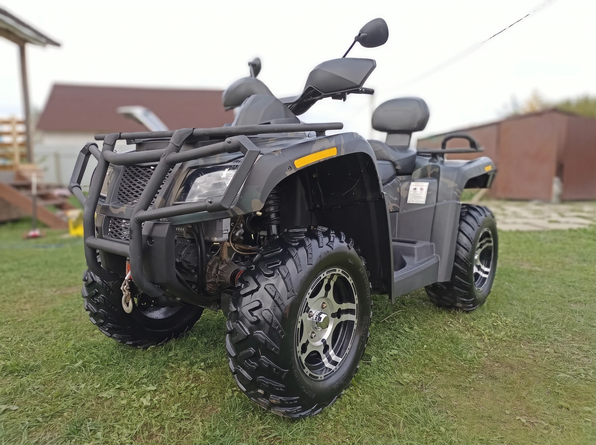 WELS ATV 800 EFI - изображение 1