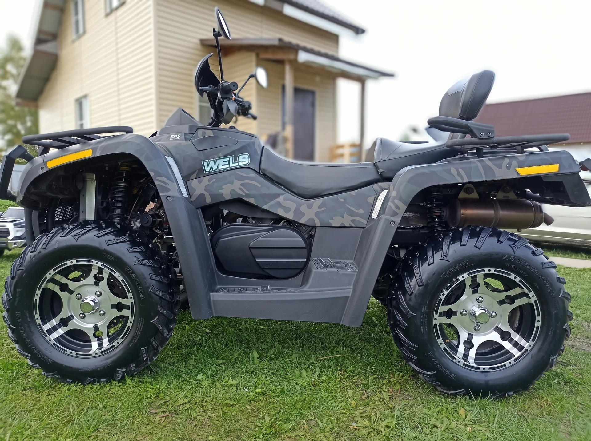 WELS ATV 800 EFI - миниатюра 2