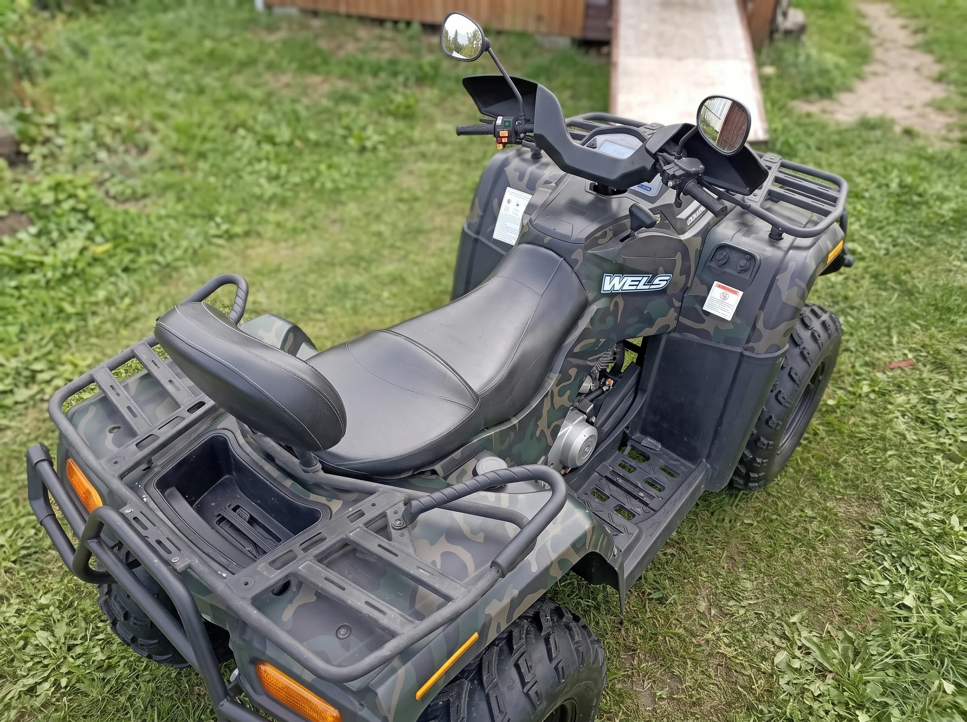 WELS ATV 800 EFI - миниатюра 4