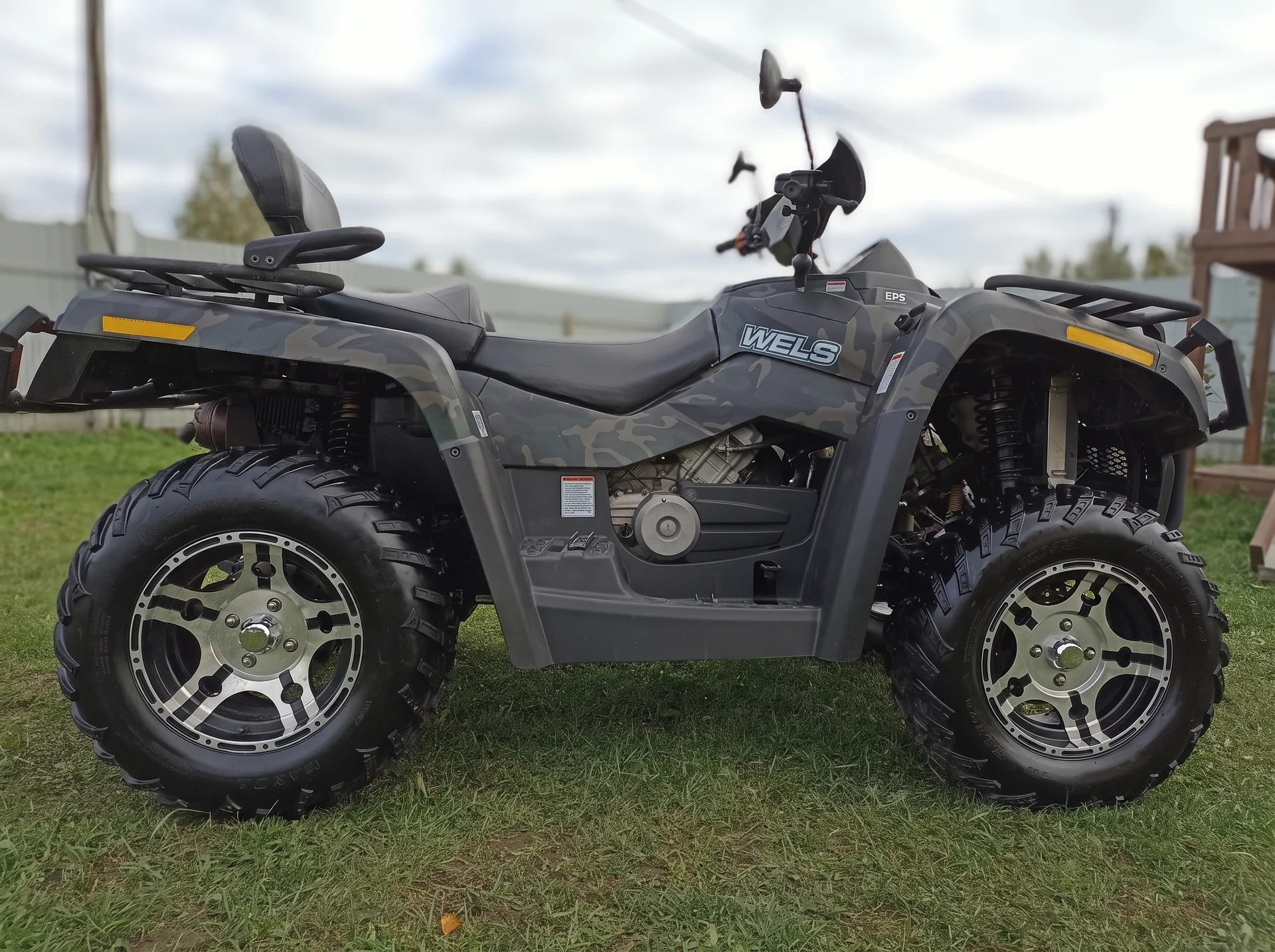 WELS ATV 800 EFI - миниатюра 5