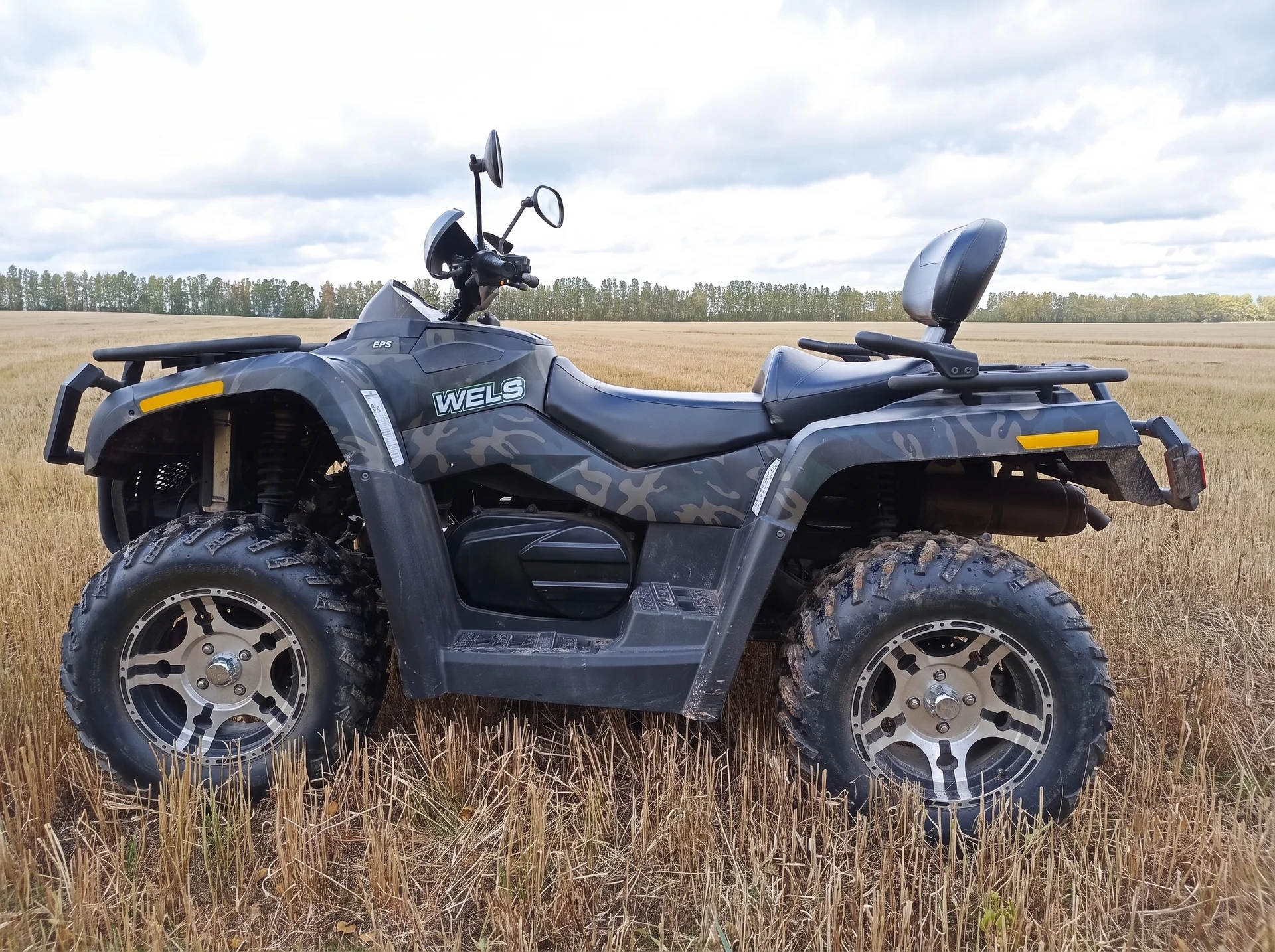 WELS ATV 800 EFI - миниатюра 6