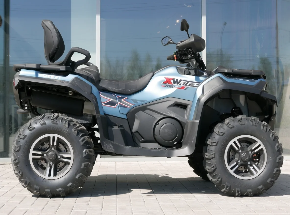 Loncin Xwolf 700 L, 2024, 384 км - миниатюра 2