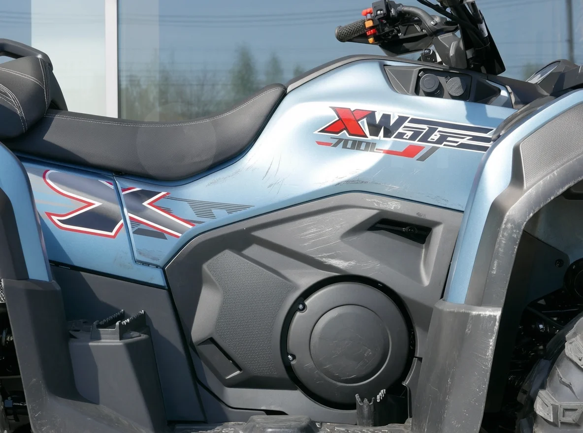 Loncin Xwolf 700 L, 2024, 384 км - миниатюра 4