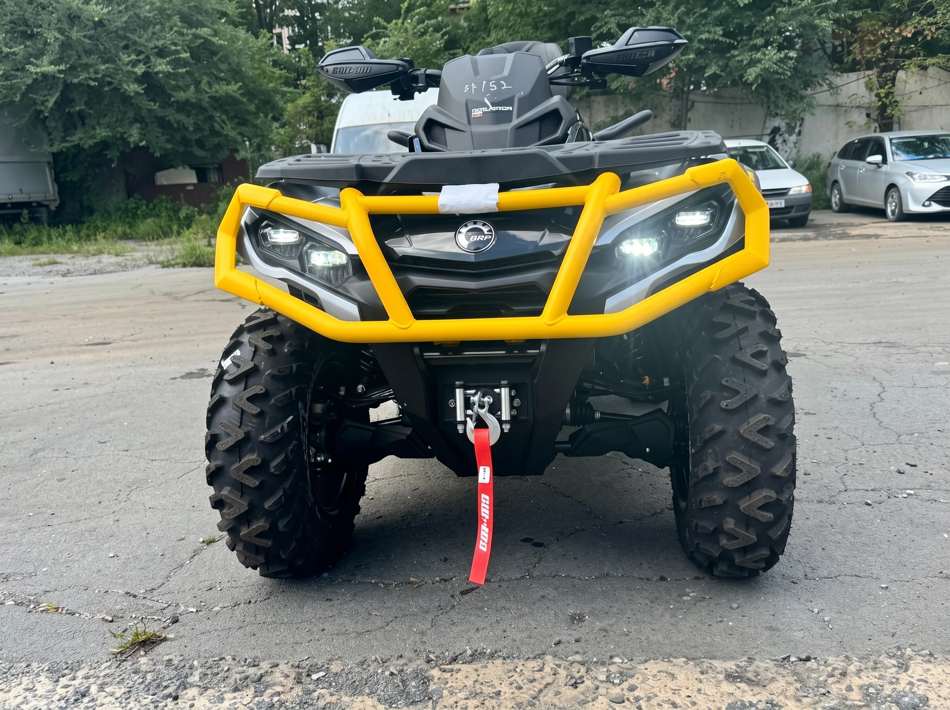 BRP Can-Am Outlander MAX XT-P 1000T - миниатюра 2