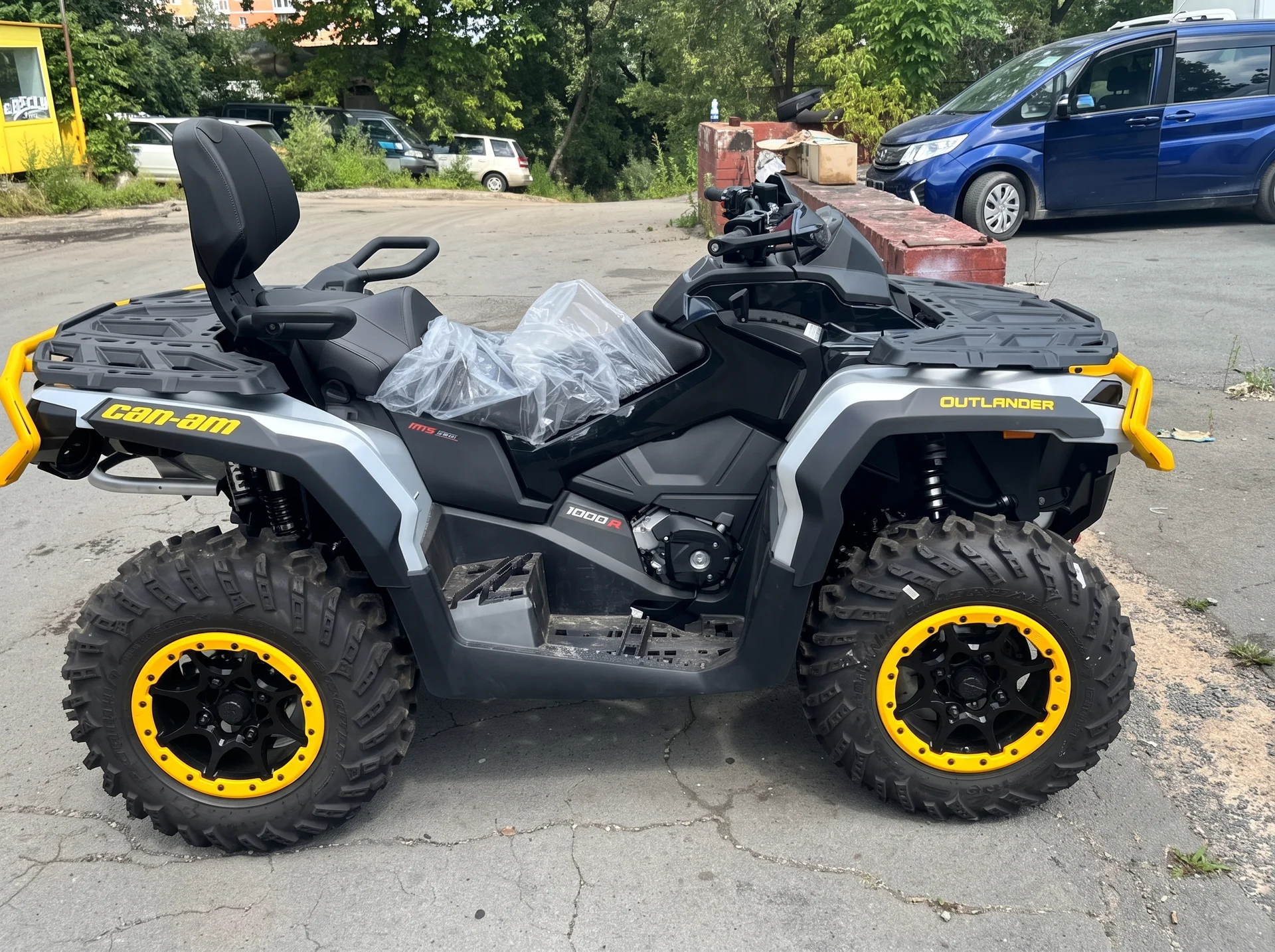 BRP Can-Am Outlander MAX XT-P 1000T - миниатюра 3