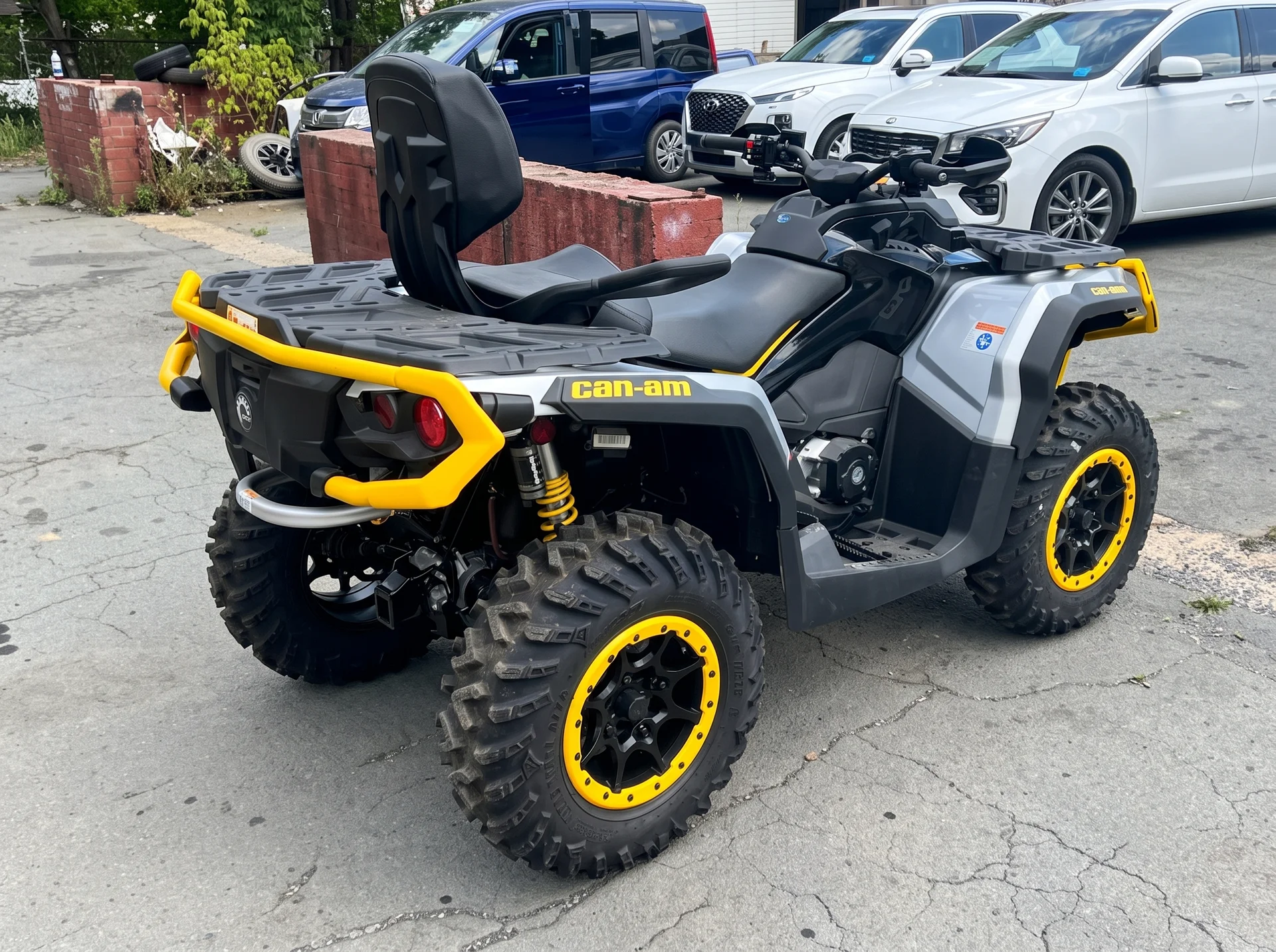BRP Can-Am Outlander MAX XT-P 1000T - миниатюра 4