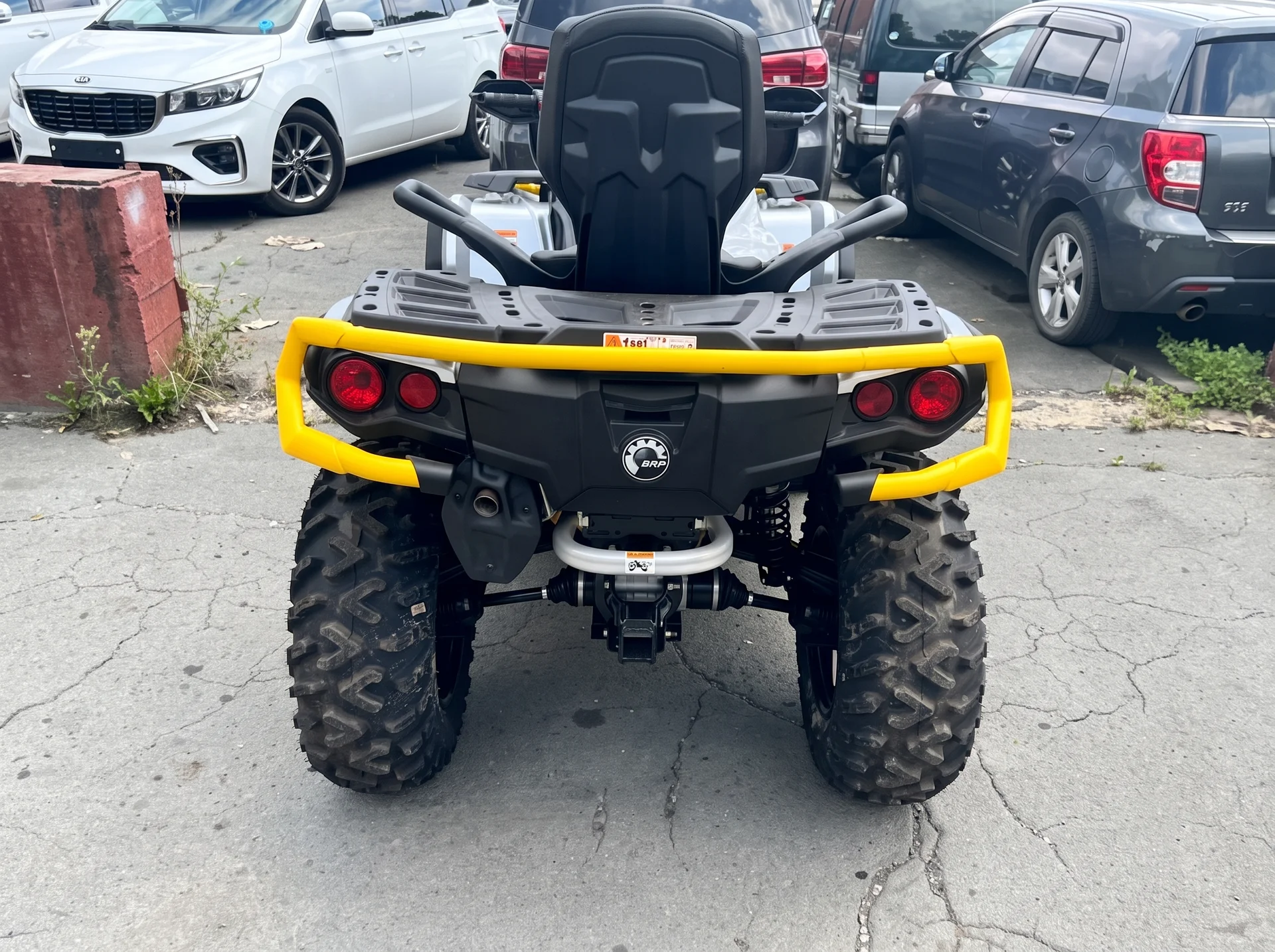 BRP Can-Am Outlander MAX XT-P 1000T - миниатюра 5