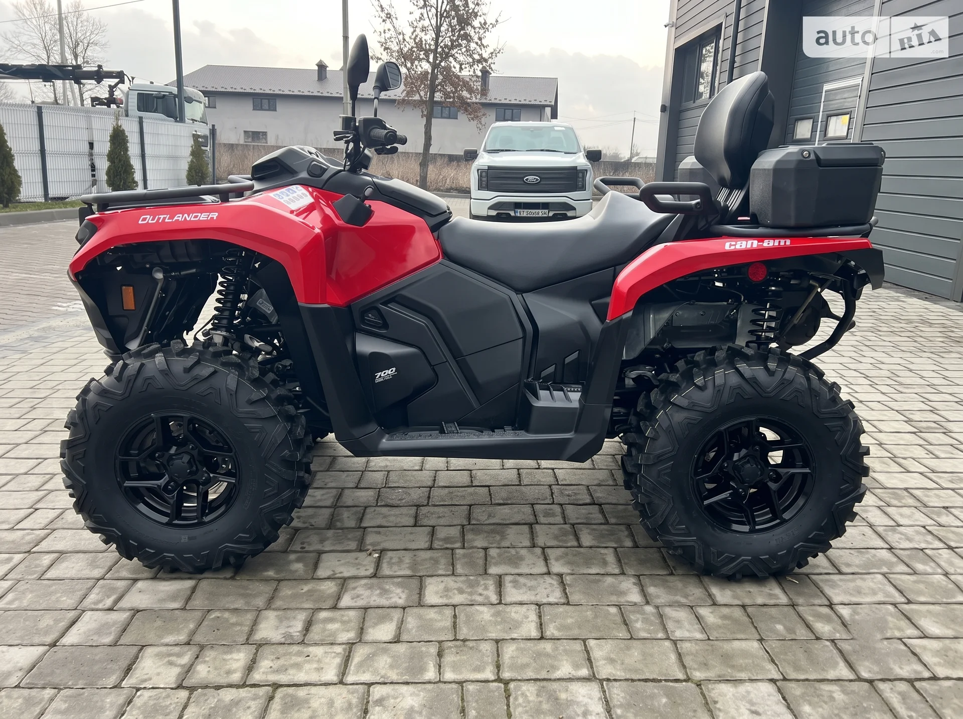 BRP Can-Am OUTLANDER 500 - миниатюра 3