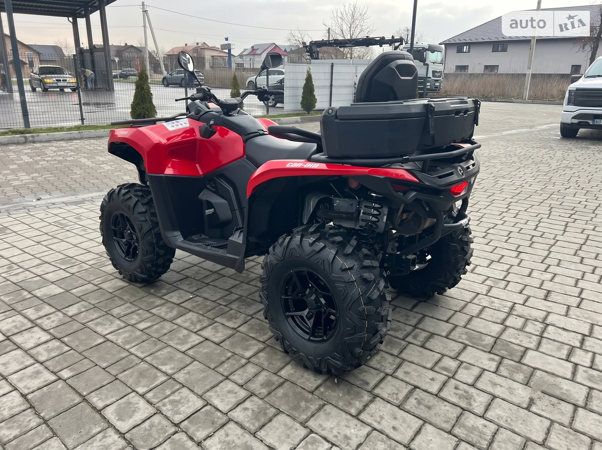 BRP Can-Am OUTLANDER 500 - миниатюра 4
