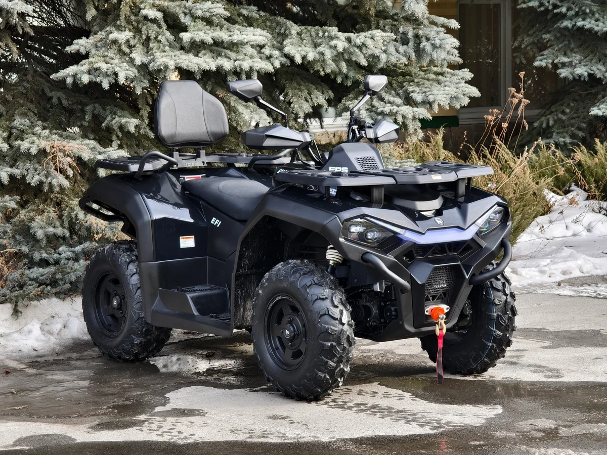 HISUN GUARDIAN 550L - изображение 1