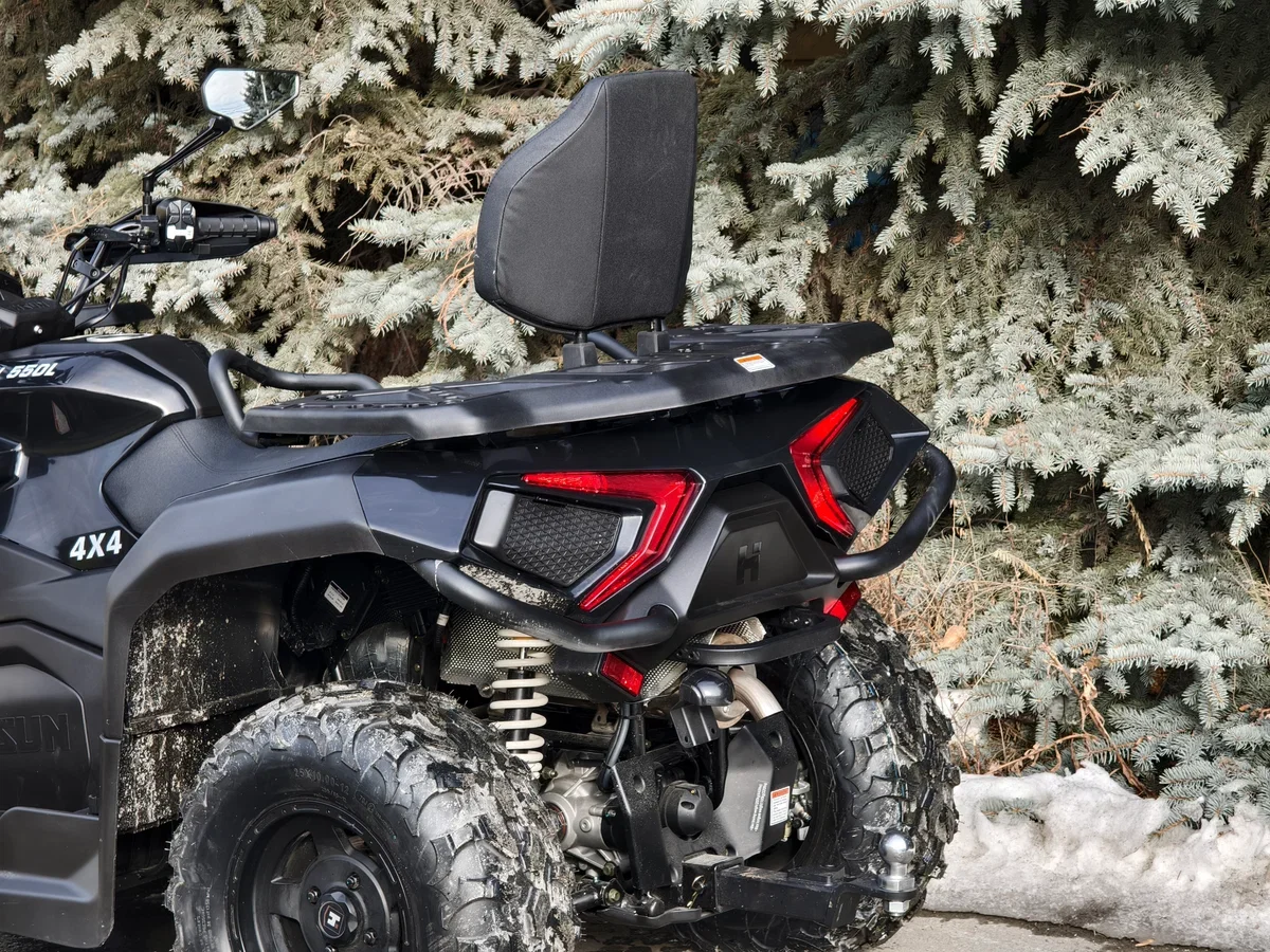 HISUN GUARDIAN 550L - миниатюра 5