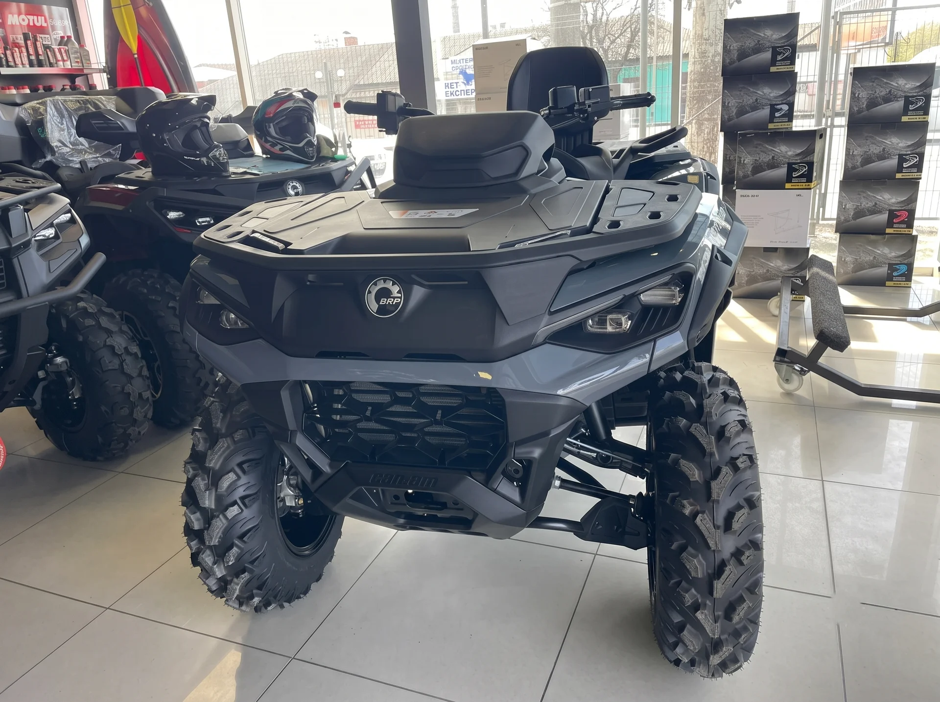 BRP Can-Am Outlander DPS 1000R, 2022 - миниатюра 2