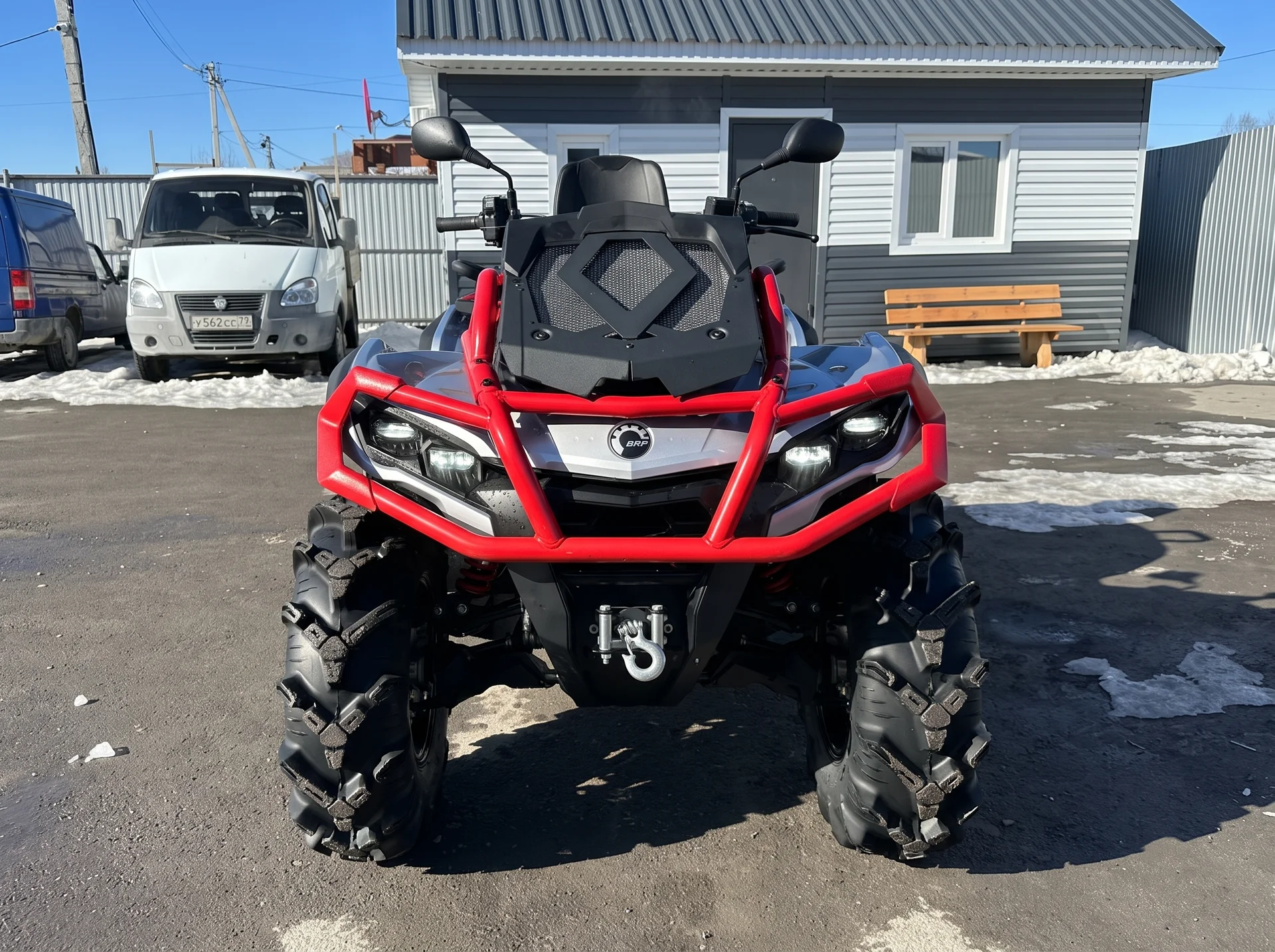 BRP Can-Am Outlander X MR 1000R, 2024, 440 км - миниатюра 2