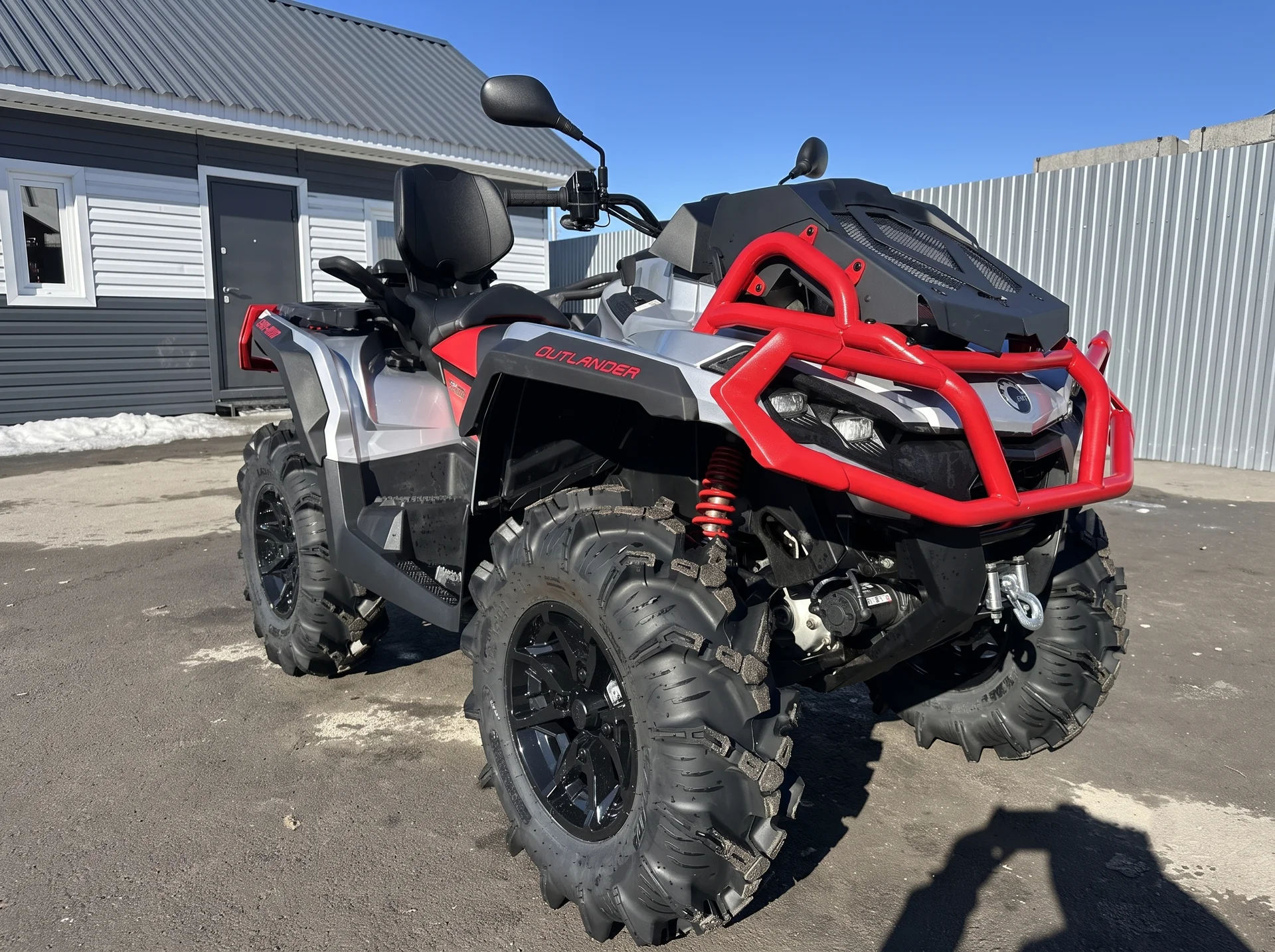 BRP Can-Am Outlander X MR 1000R, 2024, 440 км - миниатюра 3